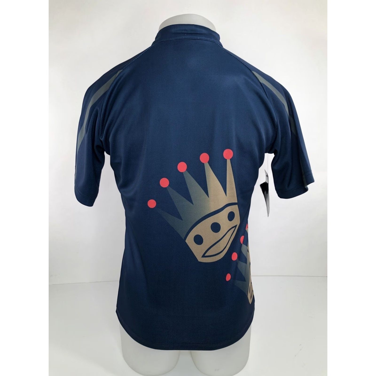 Olive MUNSTER Jersey LFR Live For Rugby NEW with TAGS Embroidered Sm. S Blue Mens Rugby Jersey Size US S / EU 44-46 / 1 - 4 Thumbnail