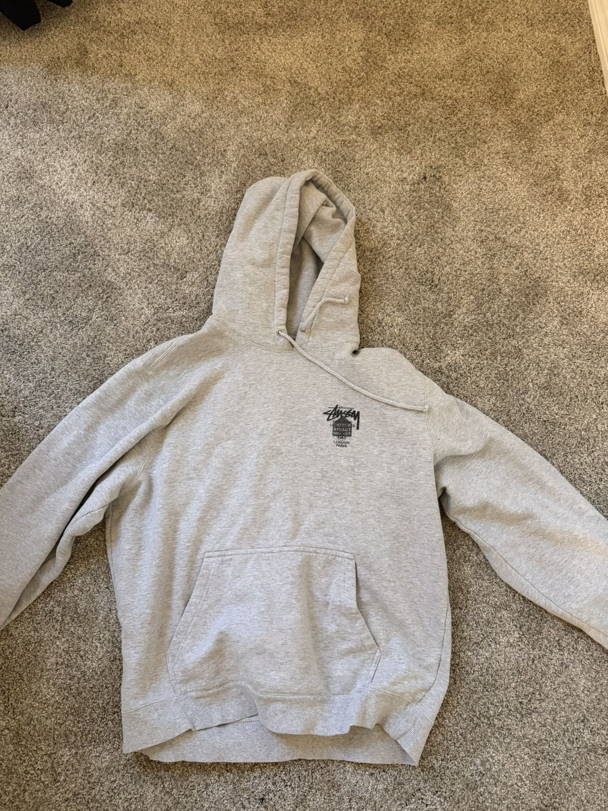 Dover Street Market × Stussy Stussy X Dover street market zip