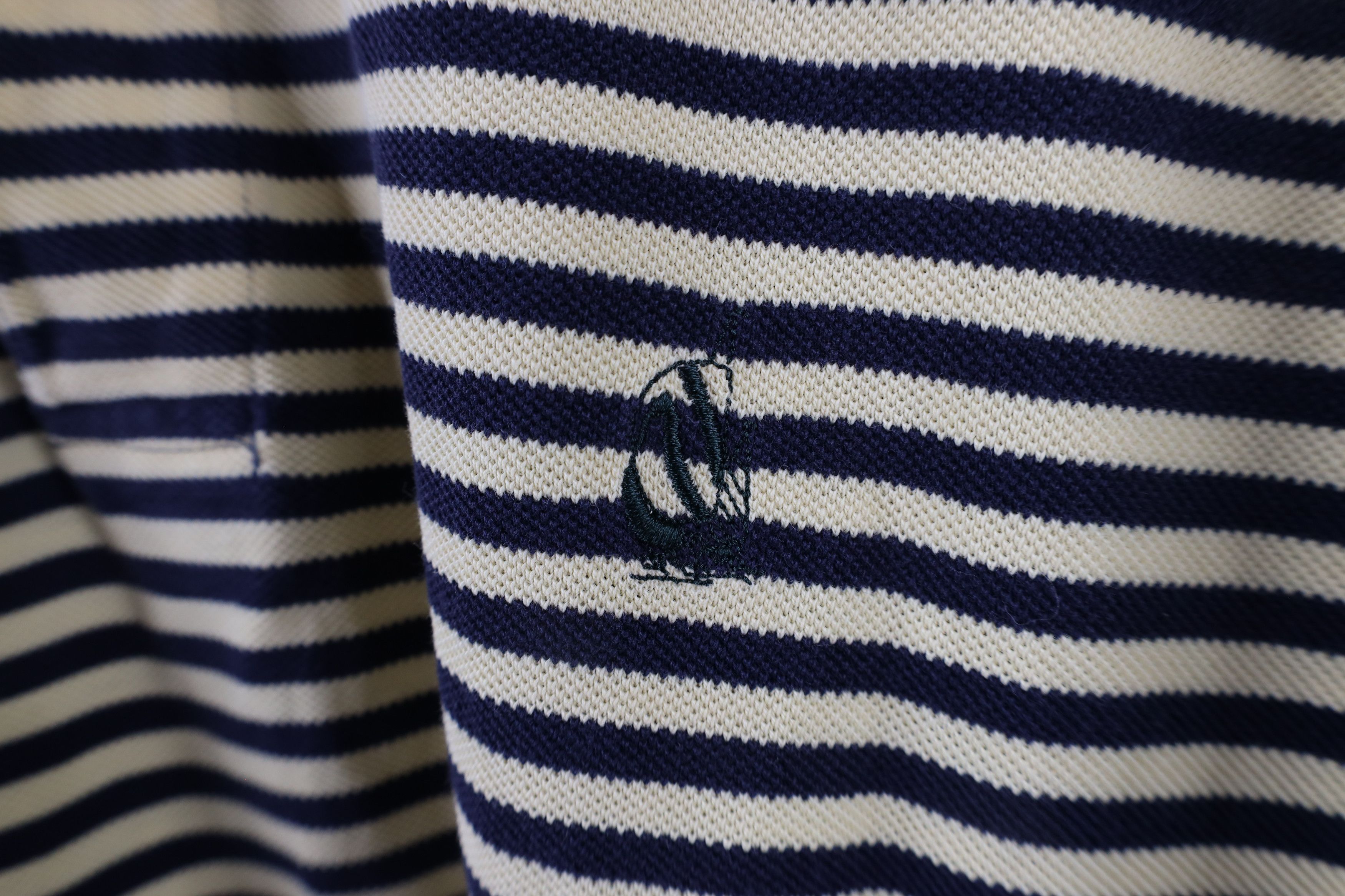 Nautica × Vintage Vintage 90s Nautica Sailing Collared Polo Shirt Cotton Size US XXL / EU 58 / 5 - 4 Thumbnail