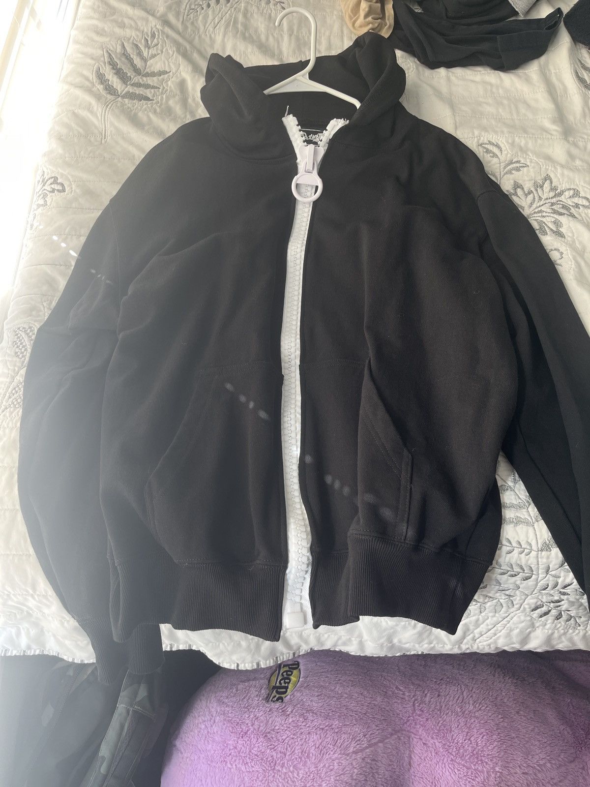 Designer ThirtyEightDenim - Big Zipper Jacket Size L Size US L / EU 52-54 / 3 - 1 Thumbnail