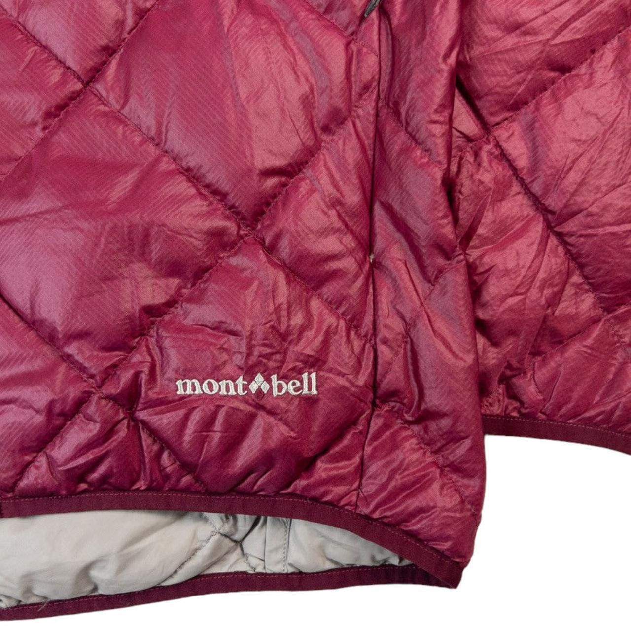 Montbell Vintage Montbell Diamond Puffer Jacket Size M Size US M / EU 48-50 / 2 - 5 Thumbnail