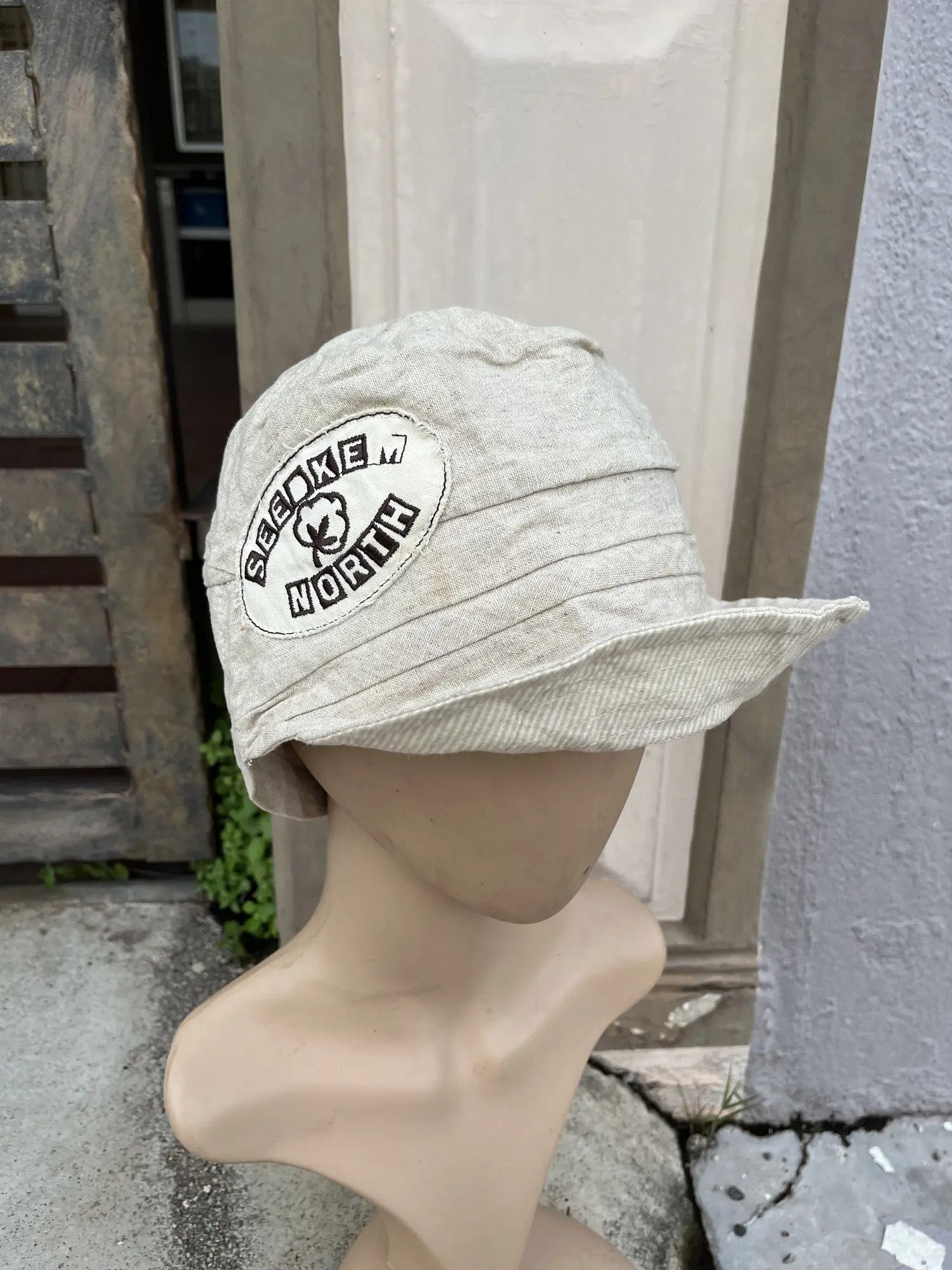 CA4LA ca4la japan Double Visor Linen Hat Size ONE SIZE - 2 Thumbnail