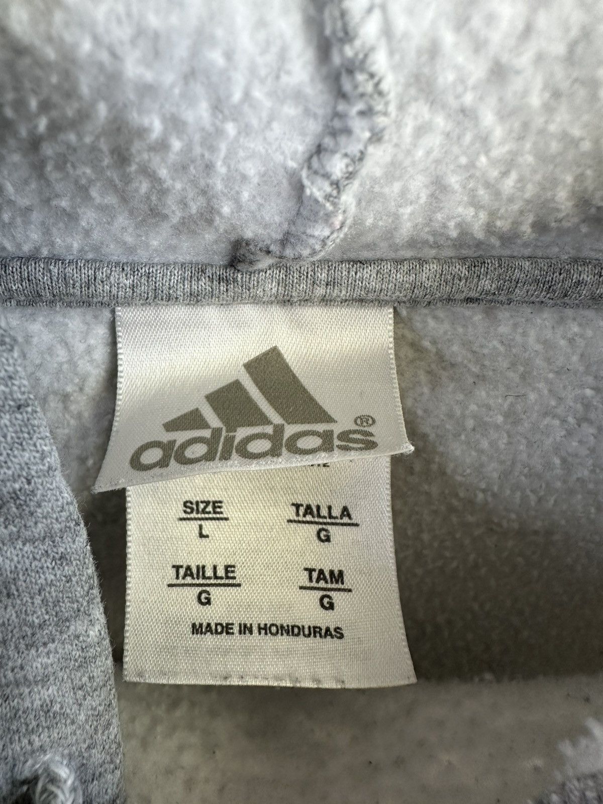 Adidas Vintage Y2K Adidas Hoodie Size US L / EU 52-54 / 3 - 2 Thumbnail