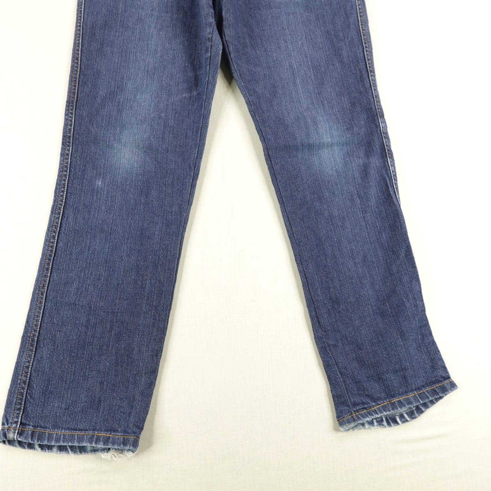 Nudie Jeans Nudie Jeans Mens Jeans 34x30 Blue Slim Jim Organic Cotton Made in Italy Denim Size US 34 / EU 50 - 3 Thumbnail