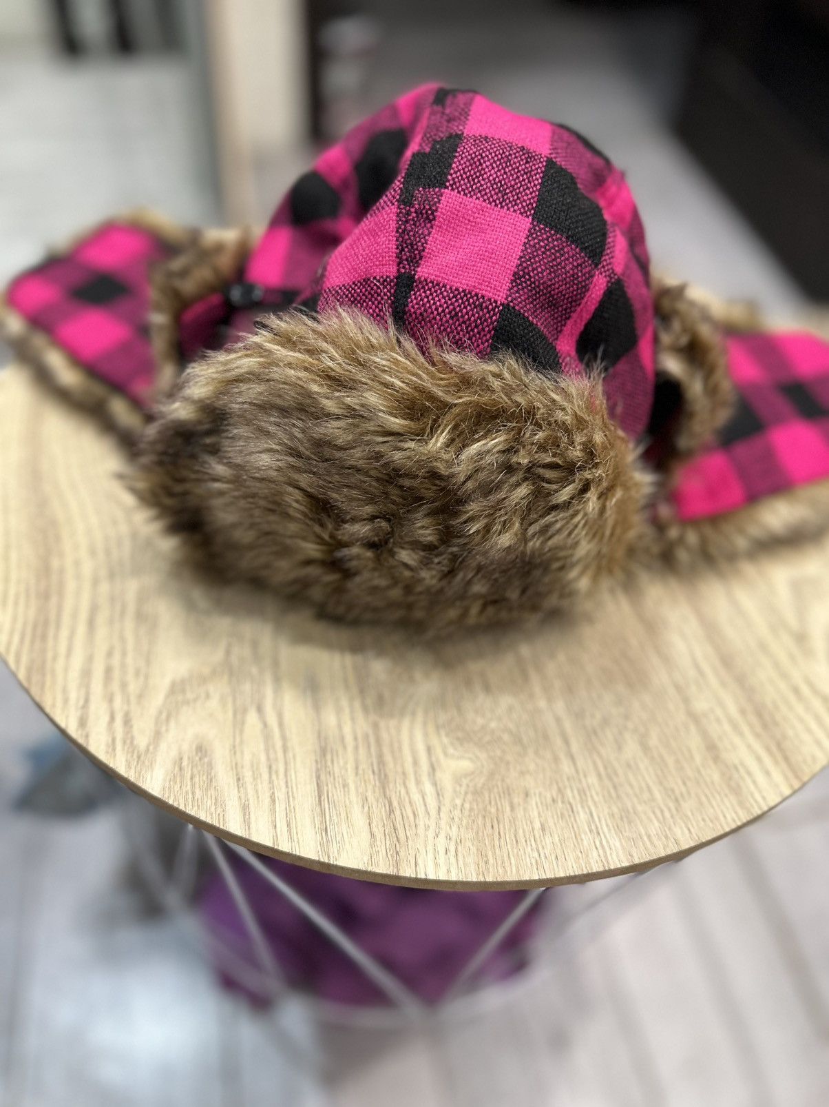 Hysteric Glamour × Vintage Vintage Y2K Japanese Ushanka Size ONE SIZE - 5 Thumbnail