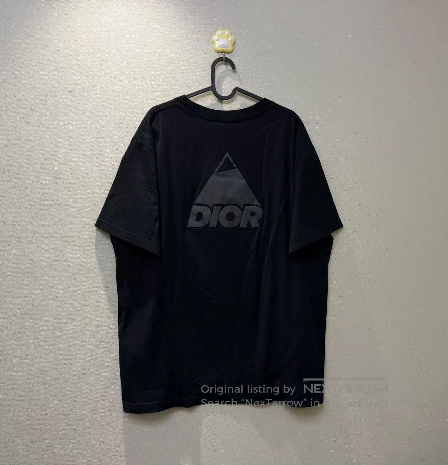 Dior Dior size X3L Black 3M Reflective Logo Short Sleeve| Size US M / EU 48-50 / 2 - 4 Thumbnail