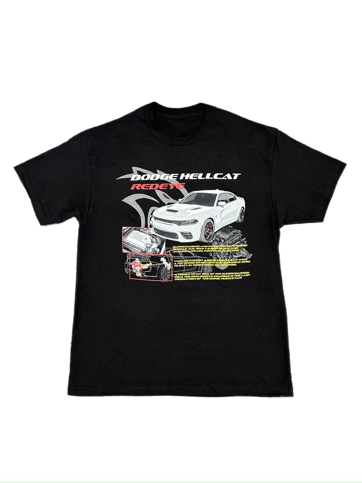 Vintage Wrath Union Hellcat tee new Size US L / EU 52-54 / 3 - 4 Thumbnail