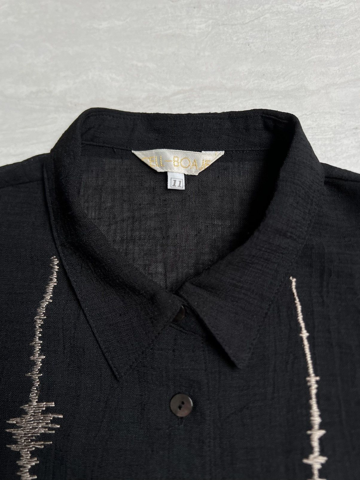 Other CELL-BOAJE Black Shirt Size US L / EU 52-54 / 3 - 10 Thumbnail