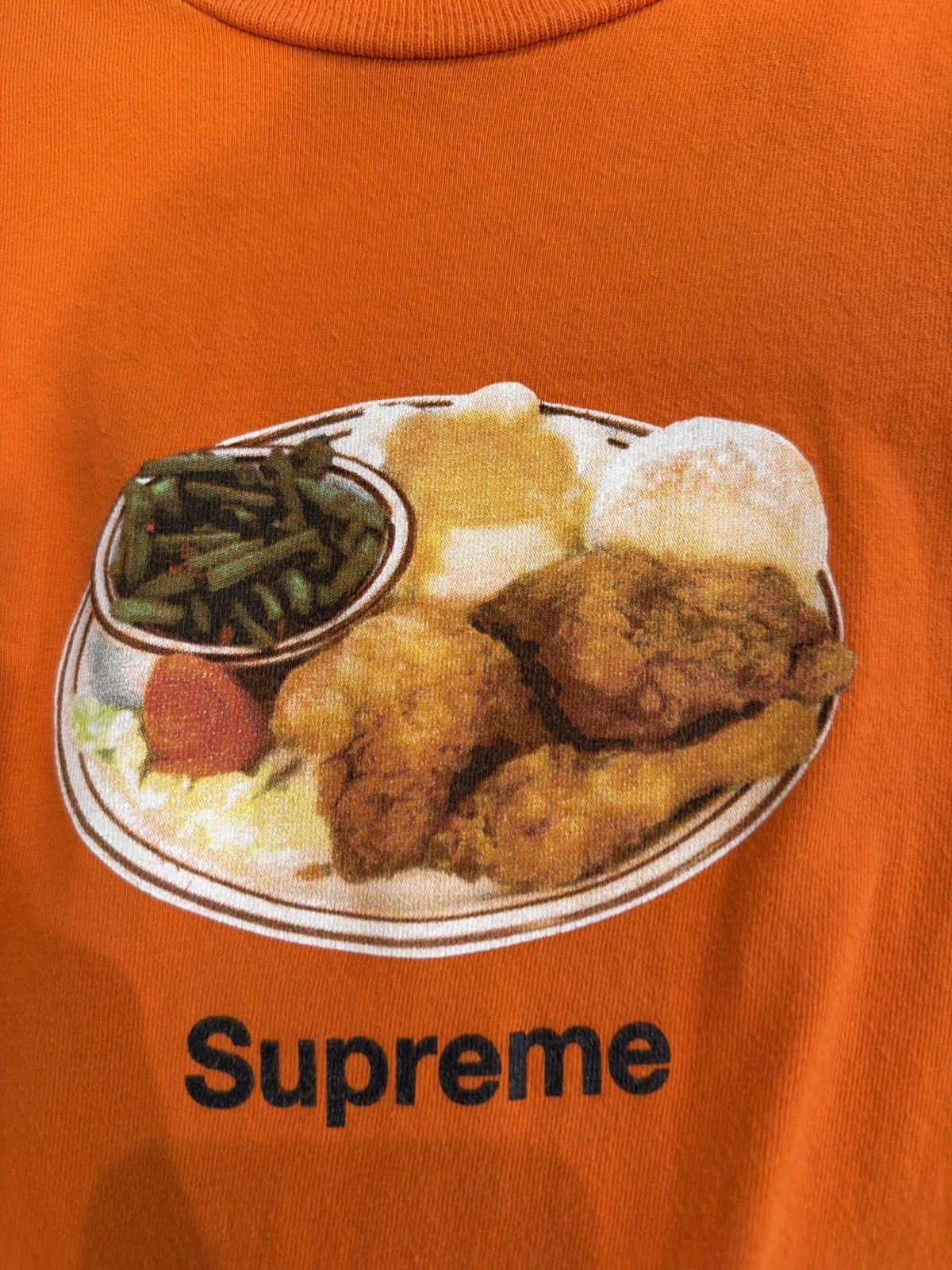 Supreme Supreme chicken dinner t-shirt size medium Size US M / EU 48-50 / 2 - 1 Thumbnail