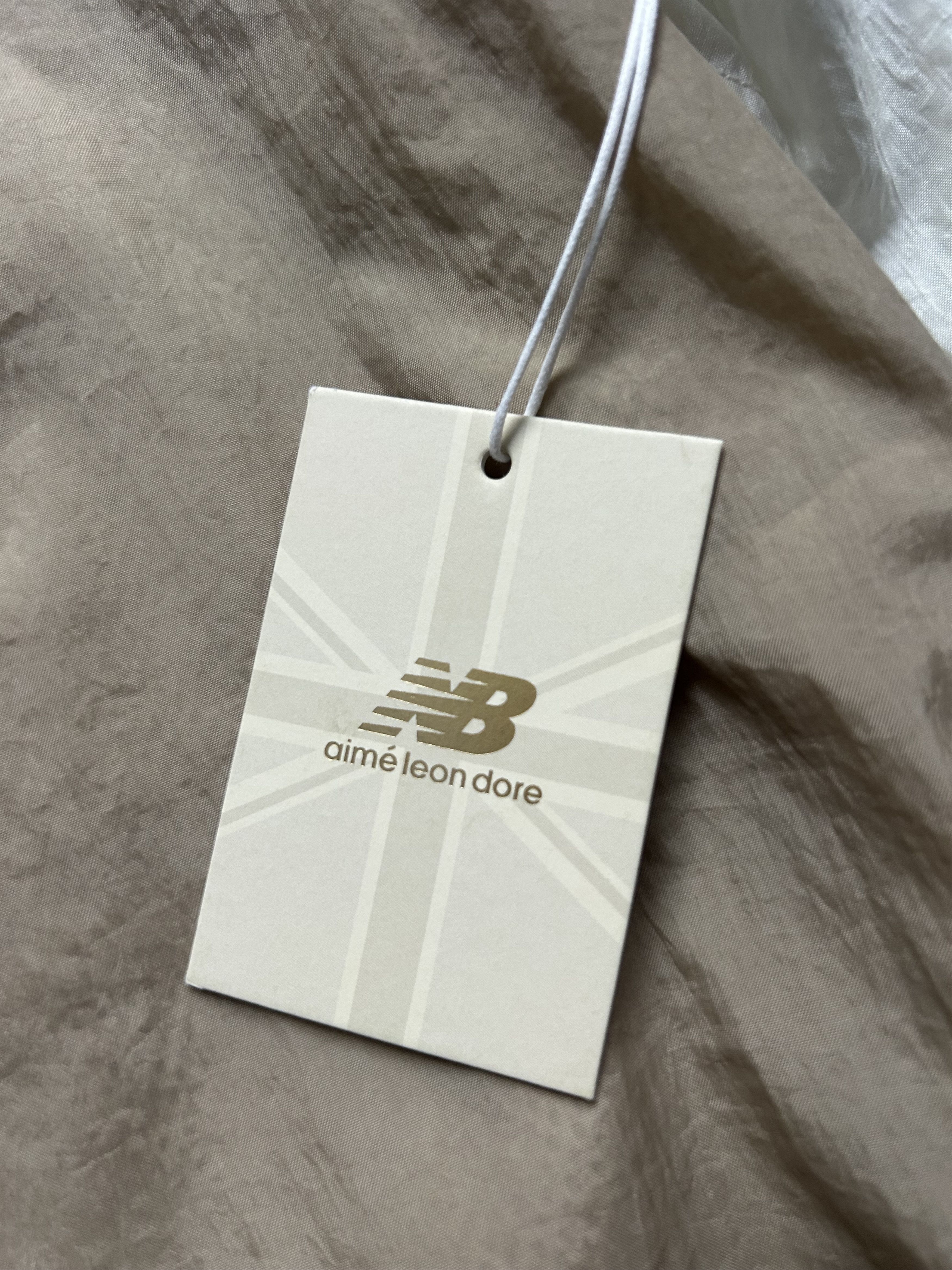 Aime Leon Dore × New Balance Aime Leon Dore x New Balance 991 Warm Up Track Jacket Size US L / EU 52-54 / 3 - 11 Thumbnail