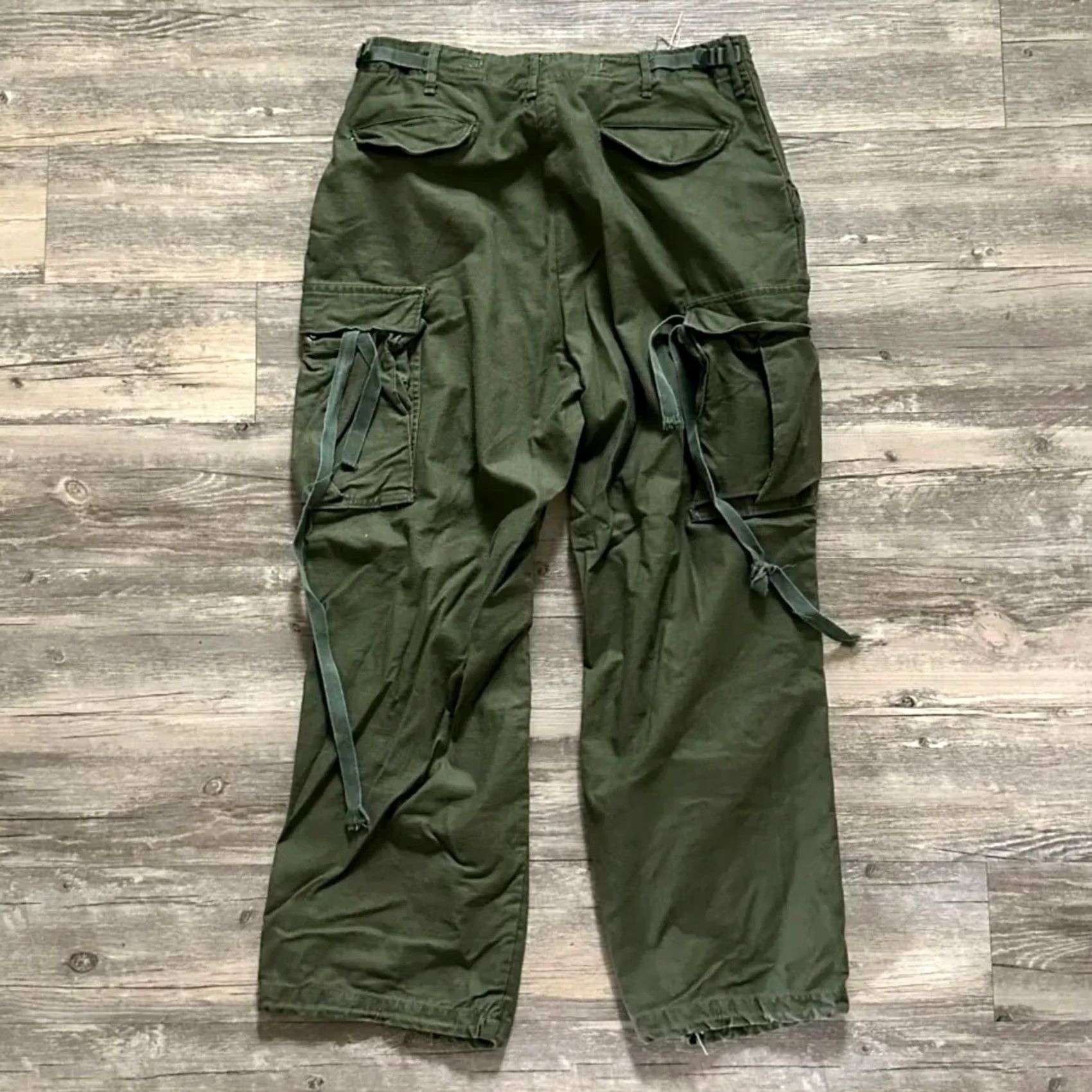 Vintage 1. Brand: Military Size US 34 / EU 50 - 4 Thumbnail