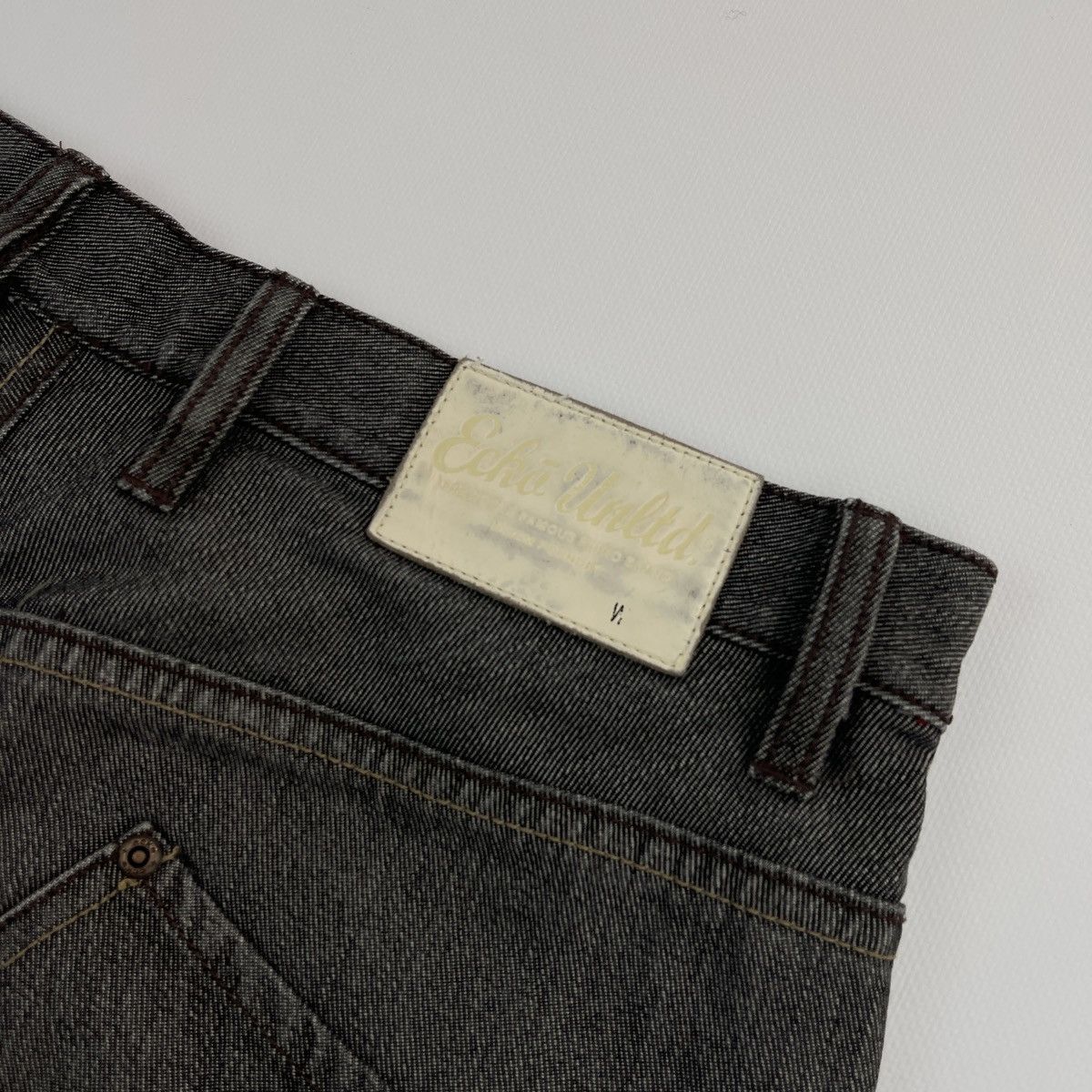 Ecko Unltd. × Vintage Ecko Unltd Size 33x31 Baggy Rap Jeans Size US 33 - 8 Thumbnail