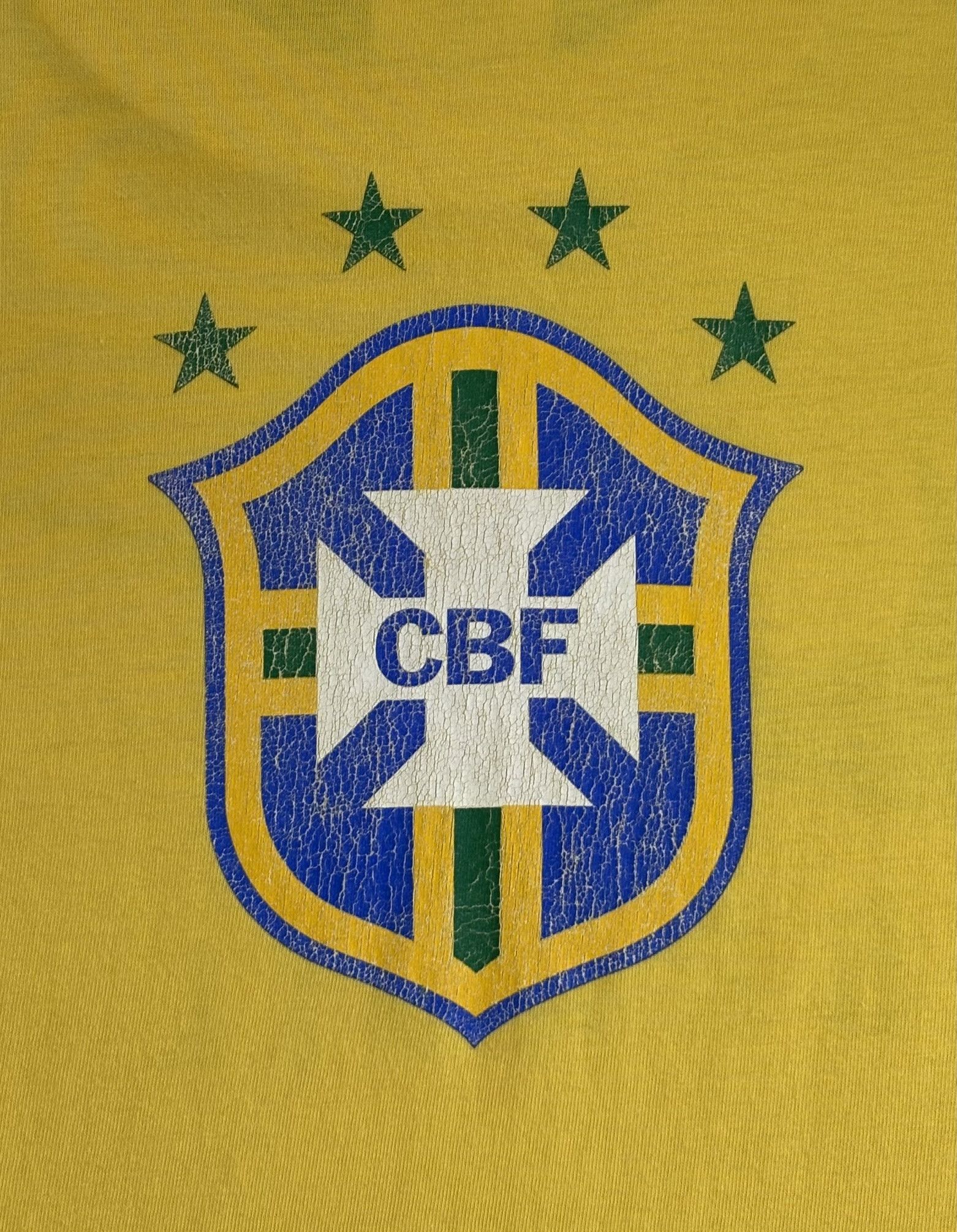 Nike T-Shirt Brazil 90s Nike vintage large Size US L / EU 52-54 / 3 - 14 Thumbnail