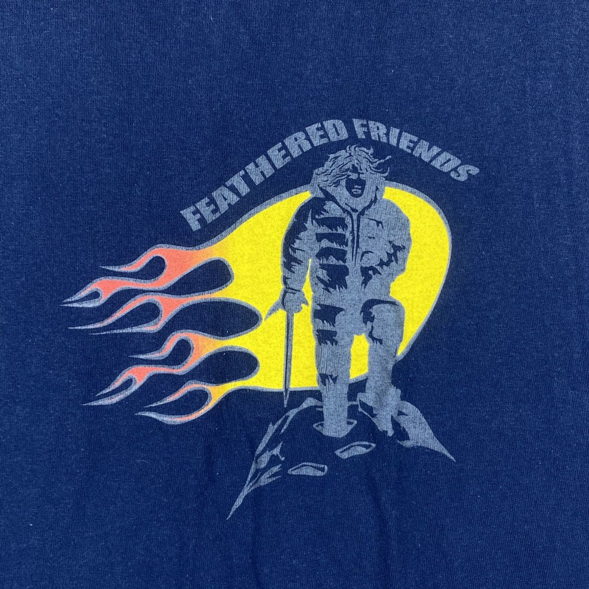 Vintage Vintage 00's FEATHERED FRIENDS Outdoor Apparel Wear TeeShirt Size US M / EU 48-50 / 2 - 2 Thumbnail