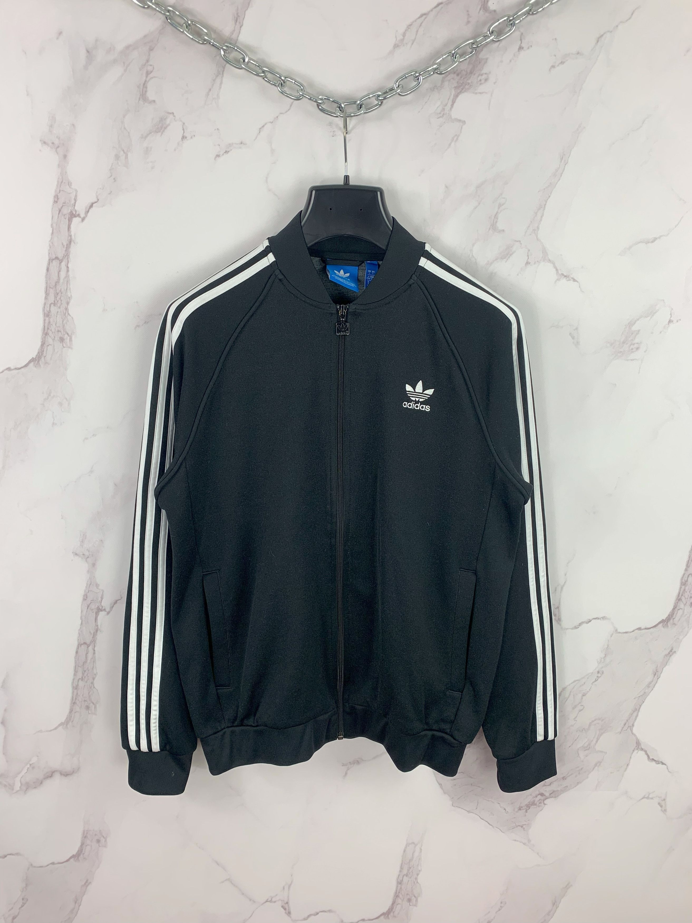 Adidas × Vintage VTG 70s Adidas Descente ATP Track Jacket
