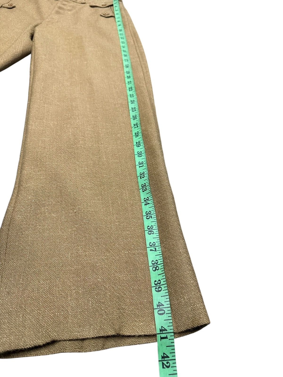 Yves Saint Laurent Vintage 90s Yves Saint Laurent Wool Pant Size US 31 - 8 Thumbnail