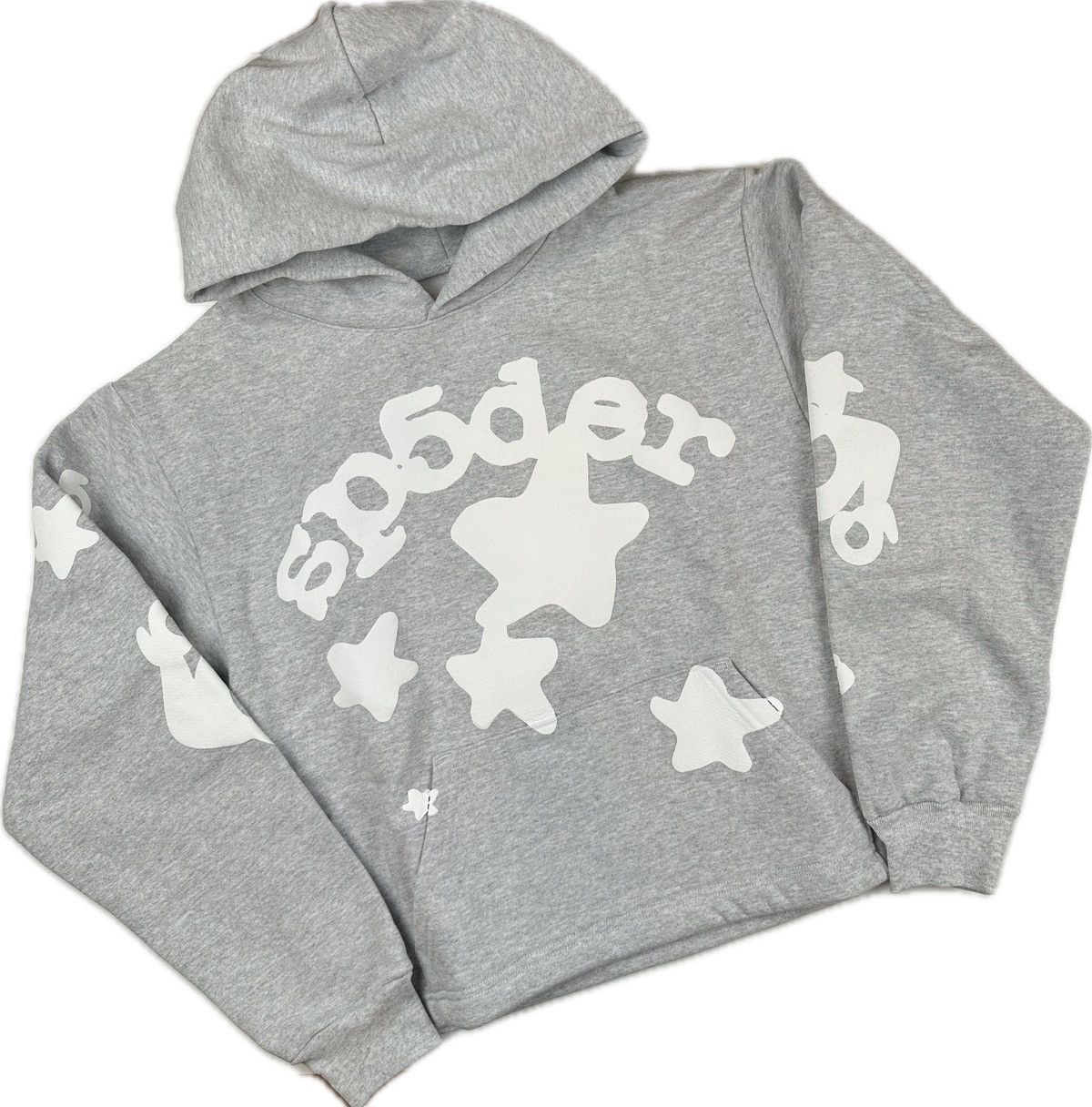 Sp5der Sp5der Women’s Cropped Beluga Hoodie Size M / US 6-8 / IT 42-44 - 1 Thumbnail