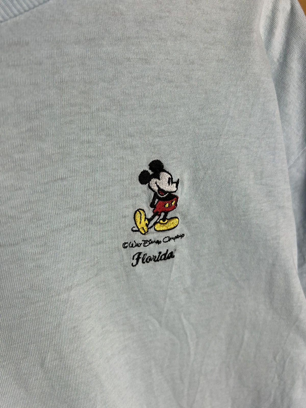 Disney Vintage 80s Disney Mickey Mouse single stitch t shirt Size US XXL / EU 58 / 5 - 3 Thumbnail