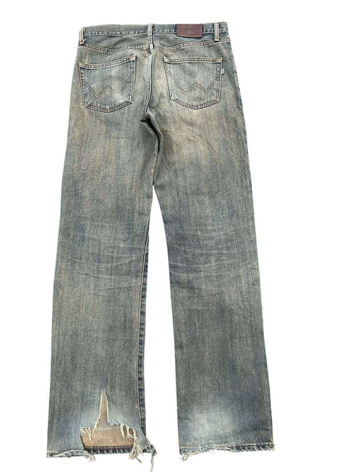 Japanese Brand × Kapital × Vintage Rusty Edwin Vintage Distressed Denim Jeans Size US 32 / EU 48 - 3 Thumbnail