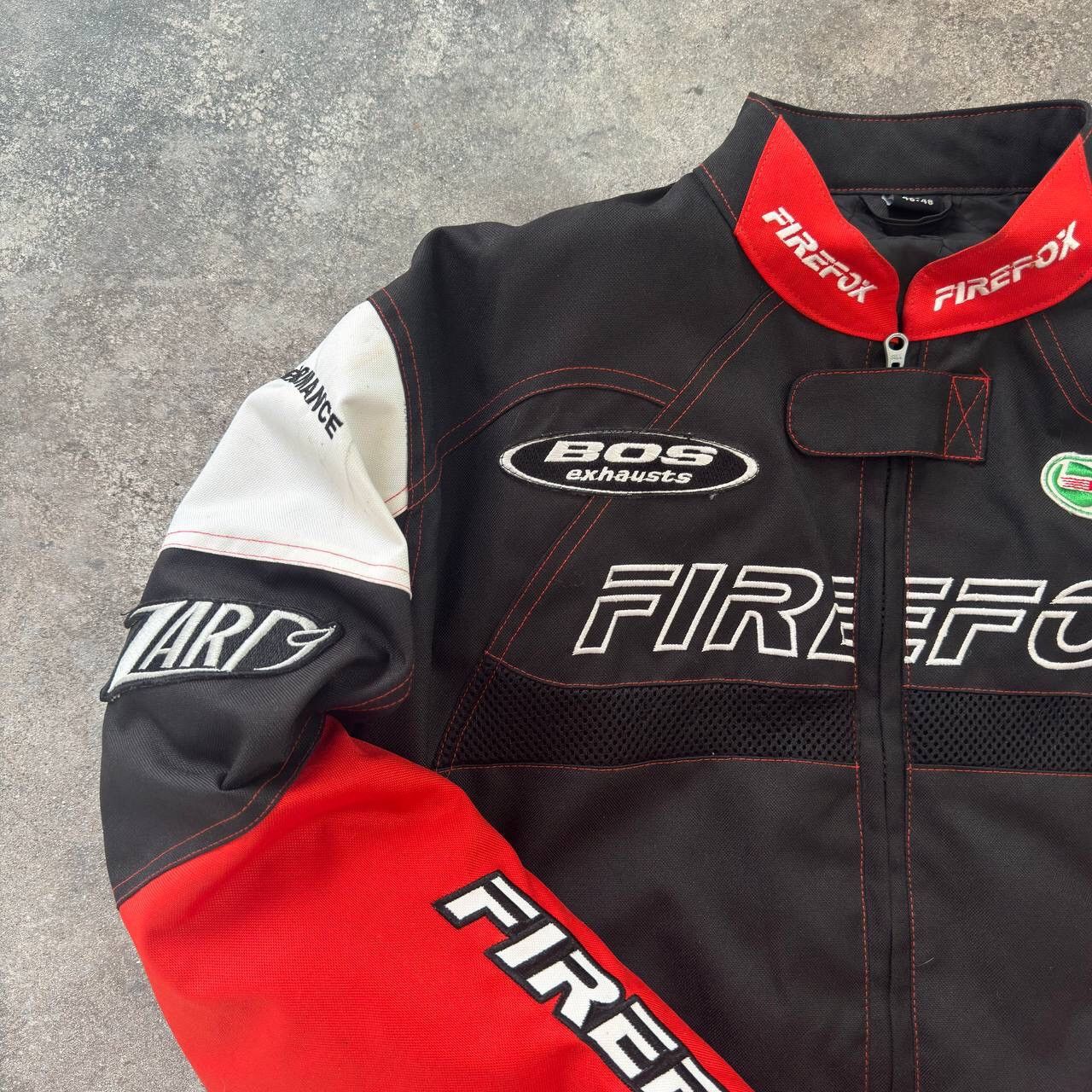 If Six Was Nine × Japanese Brand × Vintage F1 Style Vintage Y2K Motorcycle Racing Jacket Size US S / EU 44-46 / 1 - 7 Thumbnail