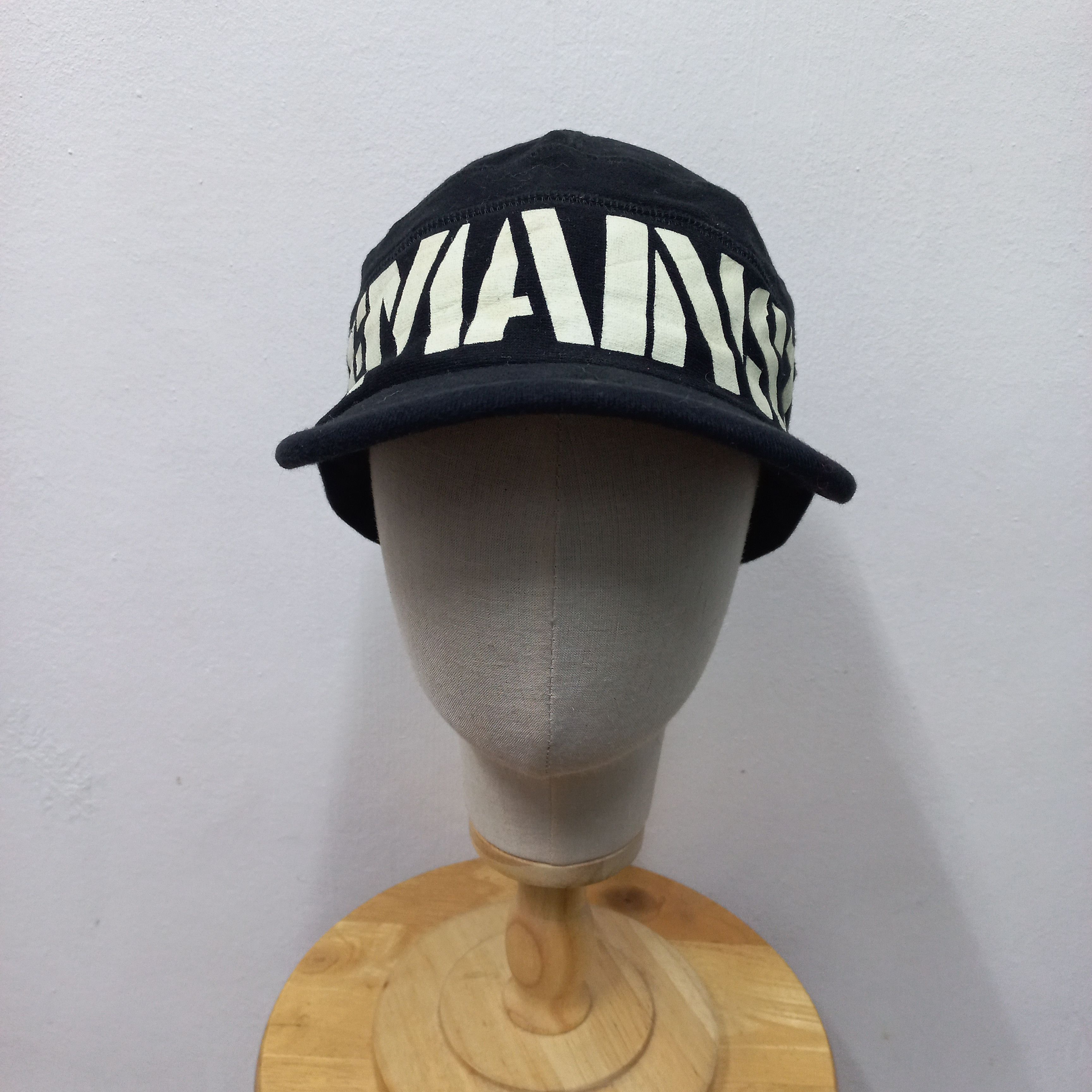 Japanese Brand 💥Japanese brand spellout visor beanie cap Size ONE SIZE - 2 Thumbnail