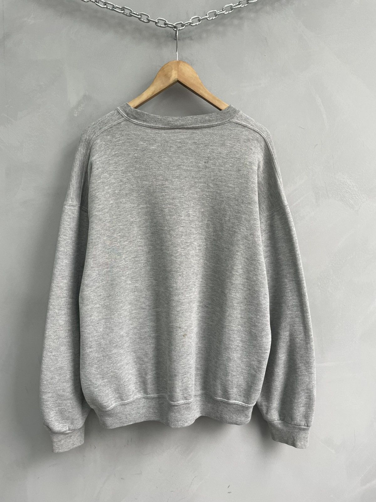 Russell Athletic Blank Sweatshirt y2k russel athletic 90s retro Size US XL / EU 56 / 4 - 9 Thumbnail