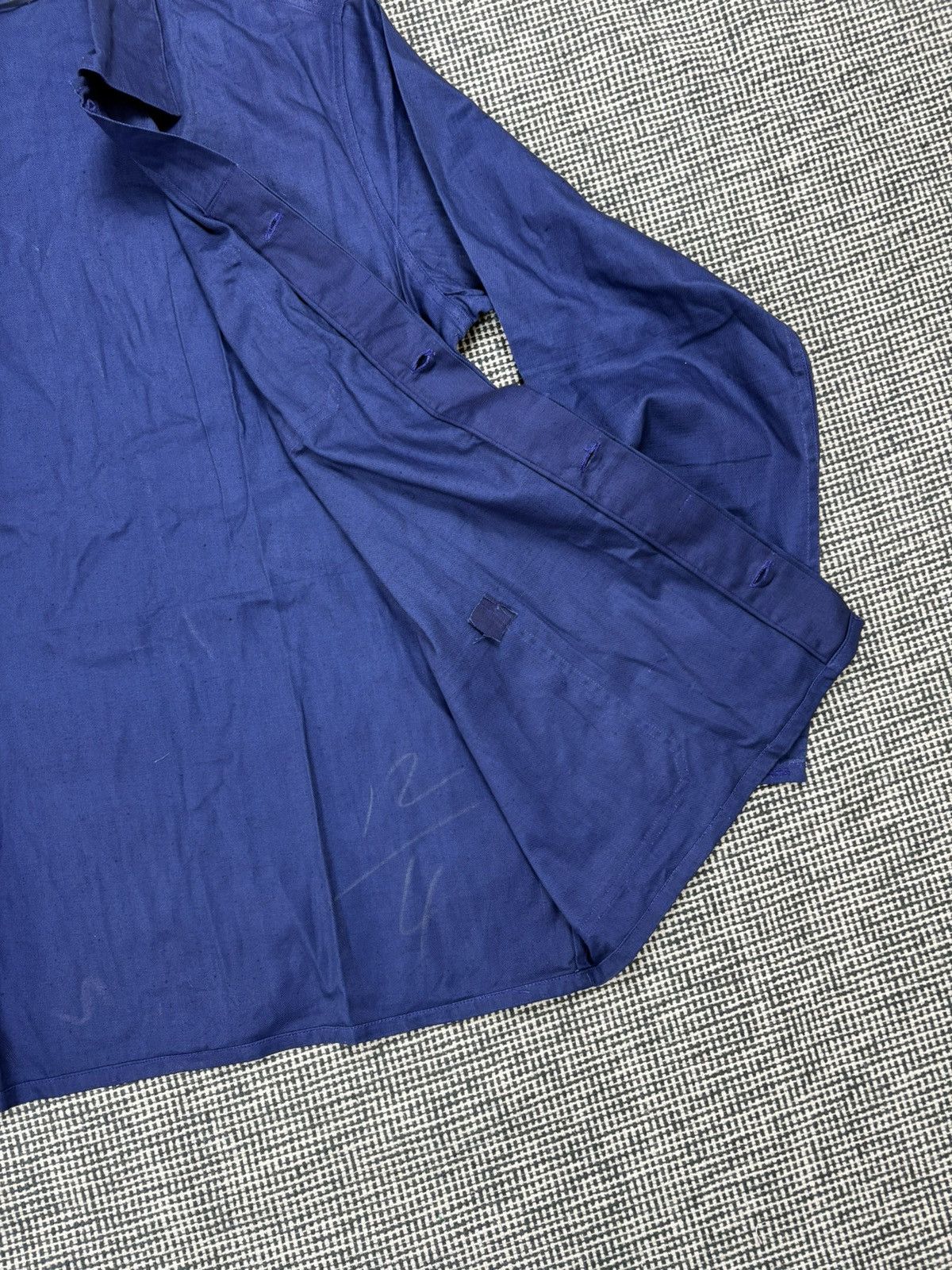 Vintage vintage French chore coat work jacket three pockets Size US M / EU 48-50 / 2 - 8 Thumbnail