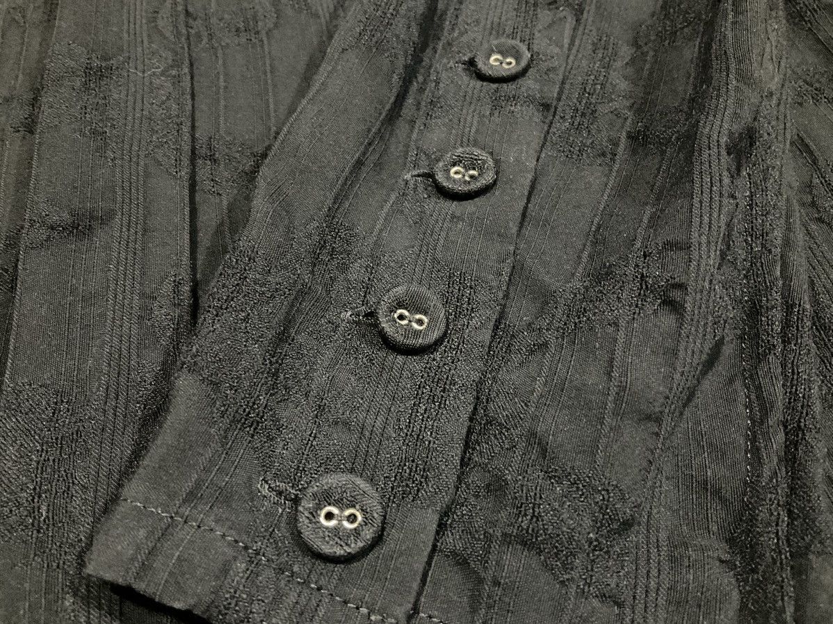 Jean Paul Gaultier 🔥Archived Vintage Jean Paul Gautier Shirt Rayon Textured Size US L / EU 52-54 / 3 - 16 Thumbnail