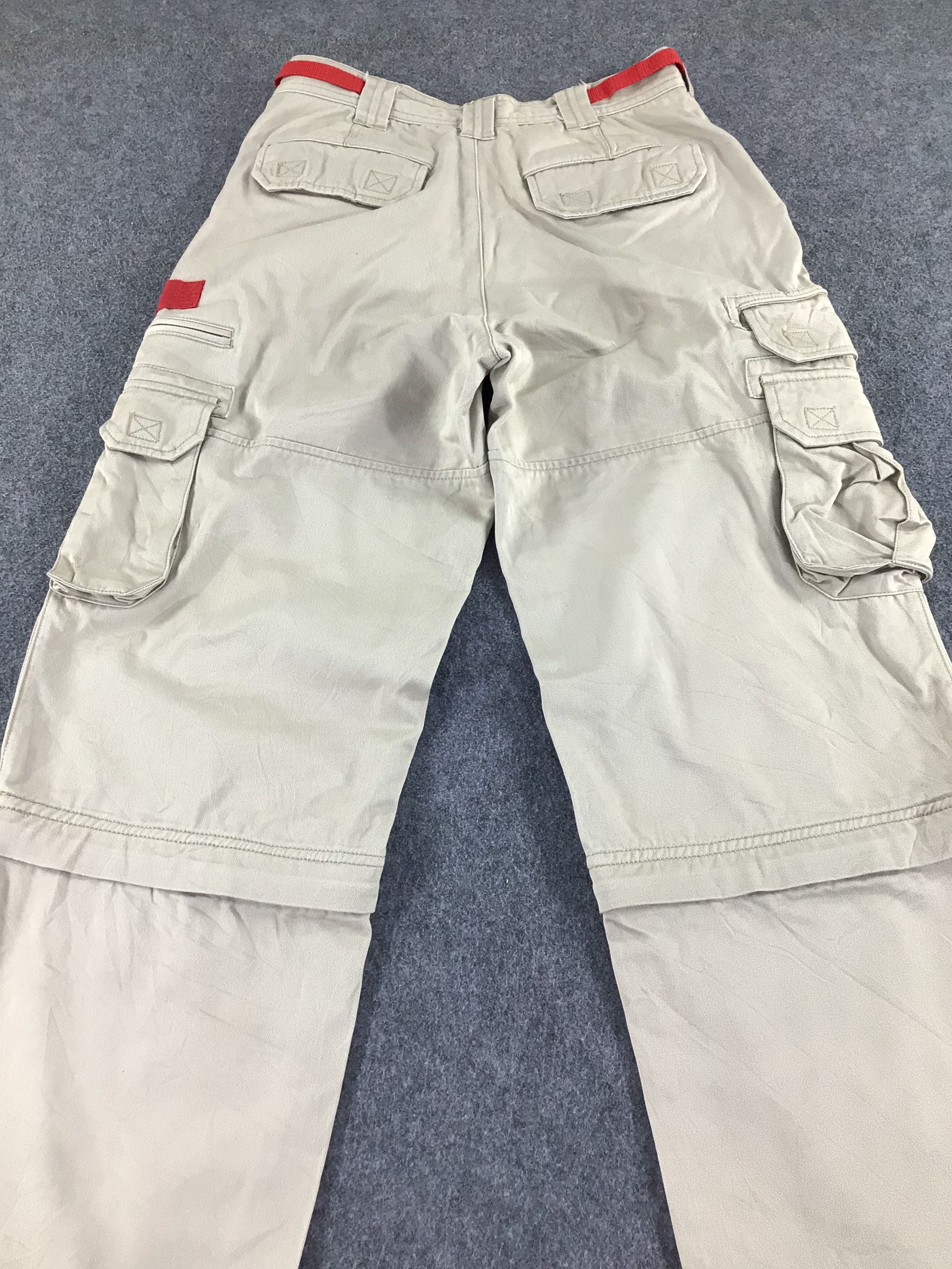Japanese Brand Transer Knee Zipper Cargo Pant-J189 Size US 26 / EU 42 - 4 Thumbnail