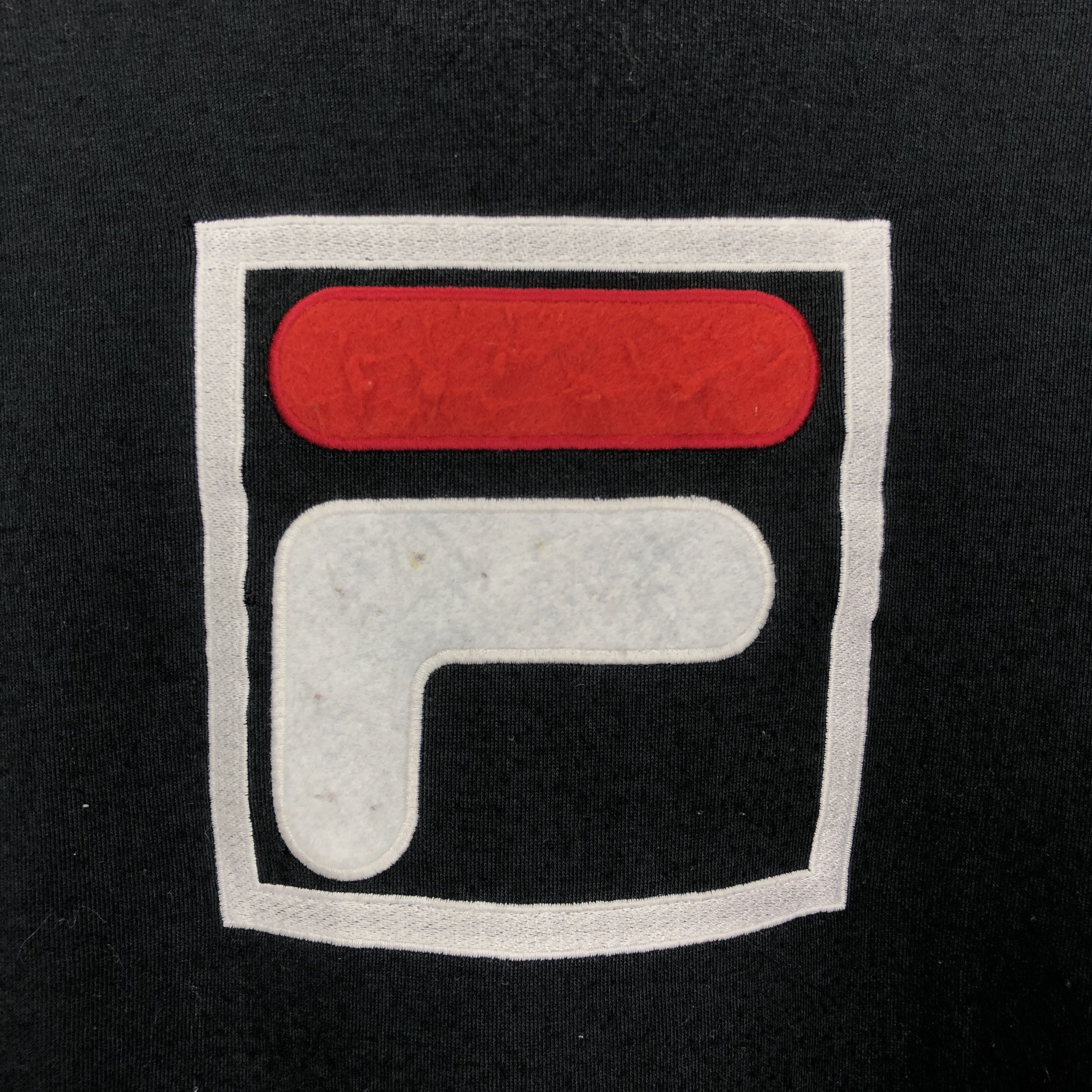 Fila FILA Thrashed Crew Neck Sweatshirt #1594/01 Size US L / EU 52-54 / 3 - 3 Thumbnail