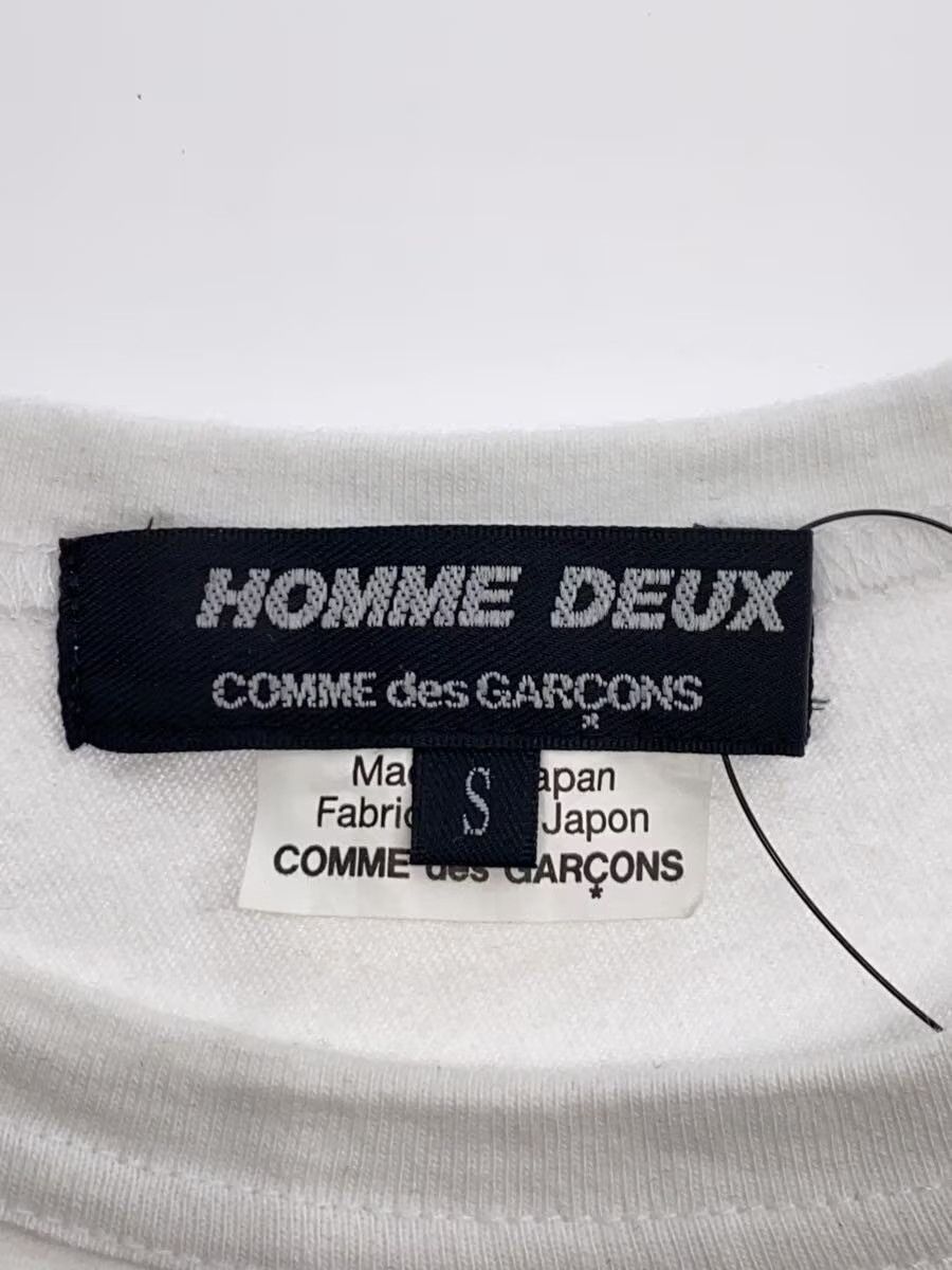 Comme des Garcons Homme Deux Deformed Sculpture Tee Size US S / EU 44-46 / 1 - 4 Thumbnail