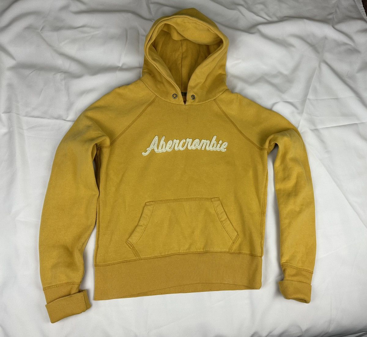Abercrombie & Fitch Abercrombie & Fitch Vintage Hoodie Y2k Hysteric Glamour Size XL / US 12-14 / IT 48-50 - 1 Thumbnail