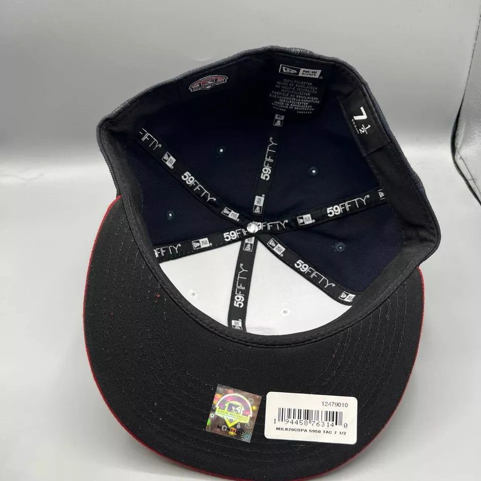 New Era Tacoma Rainiers Hat Men 7 1/2 MiLB Fitted Cap New Size ONE SIZE - 7 Thumbnail