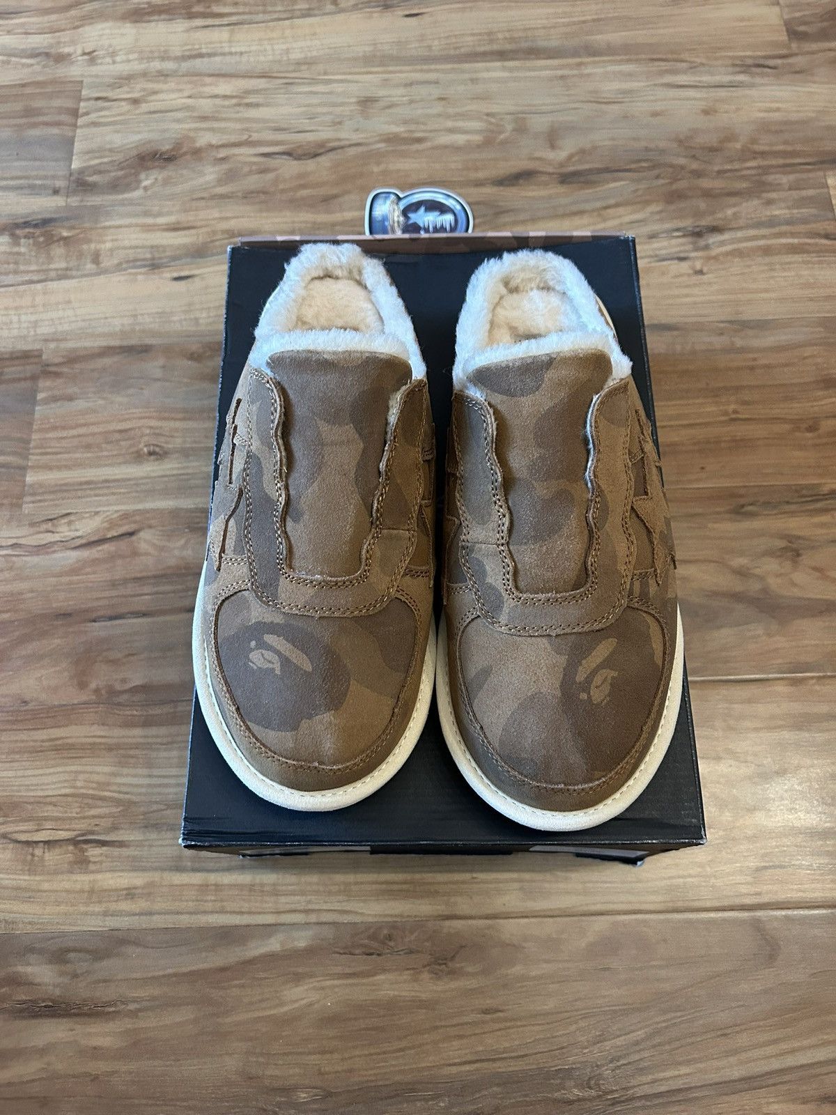Bape × Ugg NEW Bape x Uggs Tasmans Clogs Size US 8 / EU 41 - 7 Thumbnail