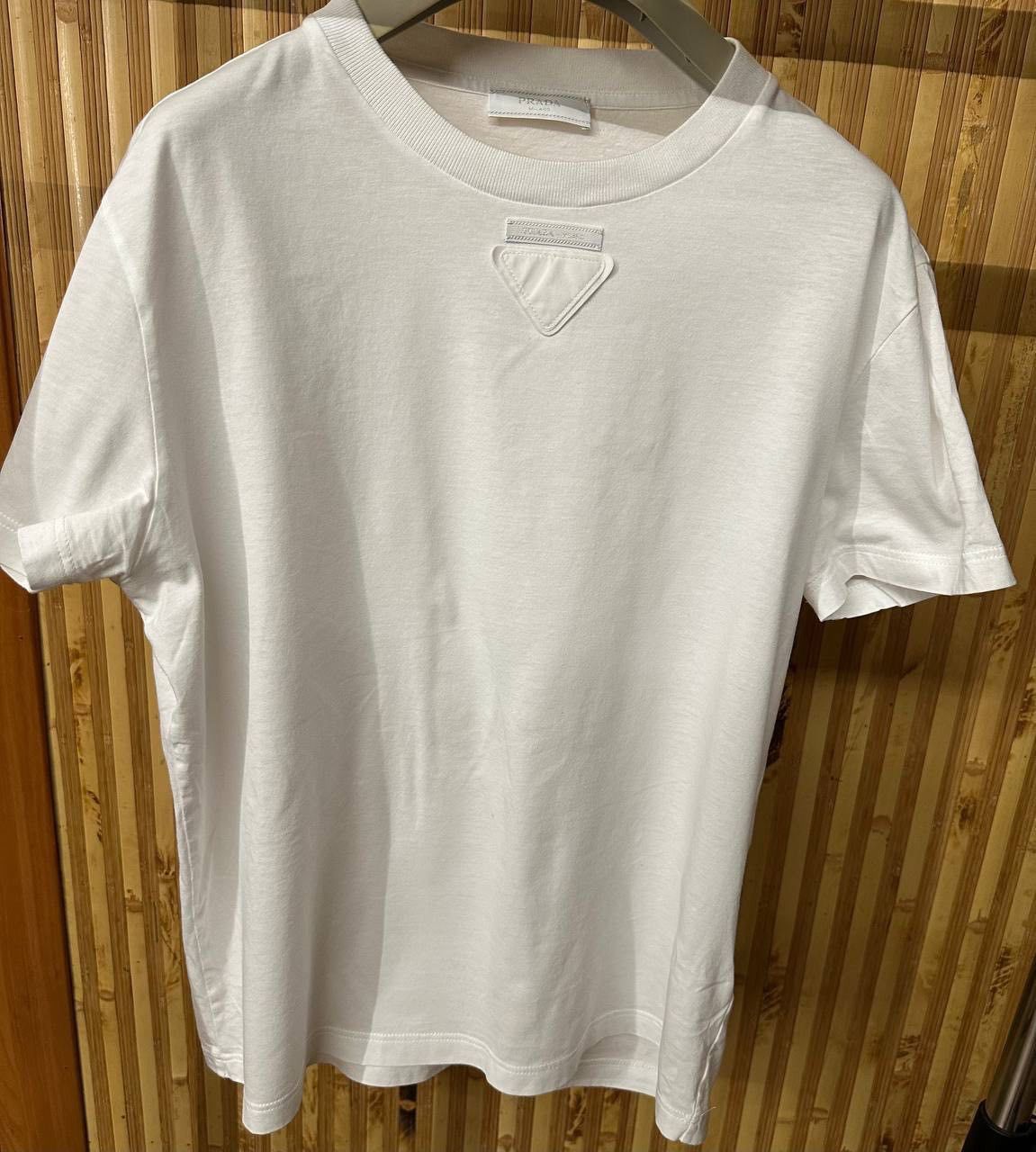 Prada Prada Milano T shirt luxury rare Size US L / EU 52-54 / 3 - 1 Thumbnail