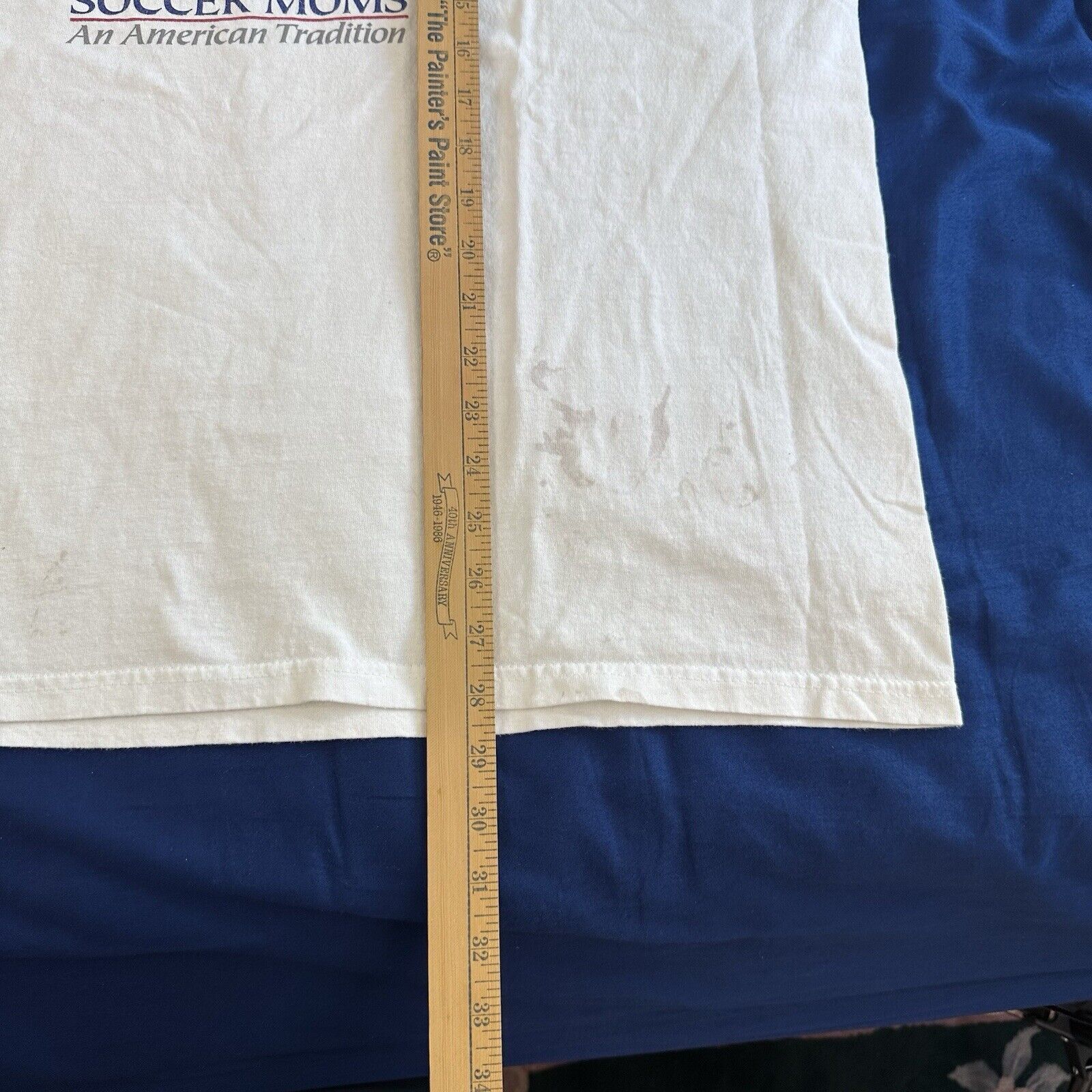 Delta × Vintage Vintage Soccer Moms T Shirt XL MILF T Shirt Tee Size US XL / EU 56 / 4 - 6 Thumbnail