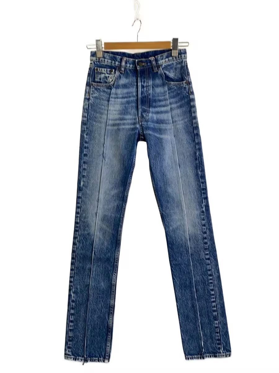Maison Margiela Reconstructed Centre Seam Denim Jeans Size 27" / US 4 / IT 40 - 1 Thumbnail