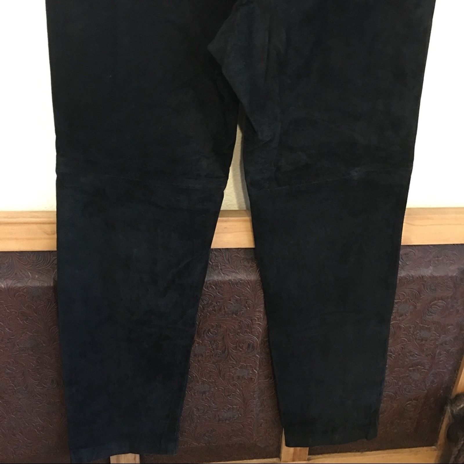 Other Spiegel Reflections genuine suede jeans NWT 6 Size 28" / US 6 / IT 42 - 6 Thumbnail