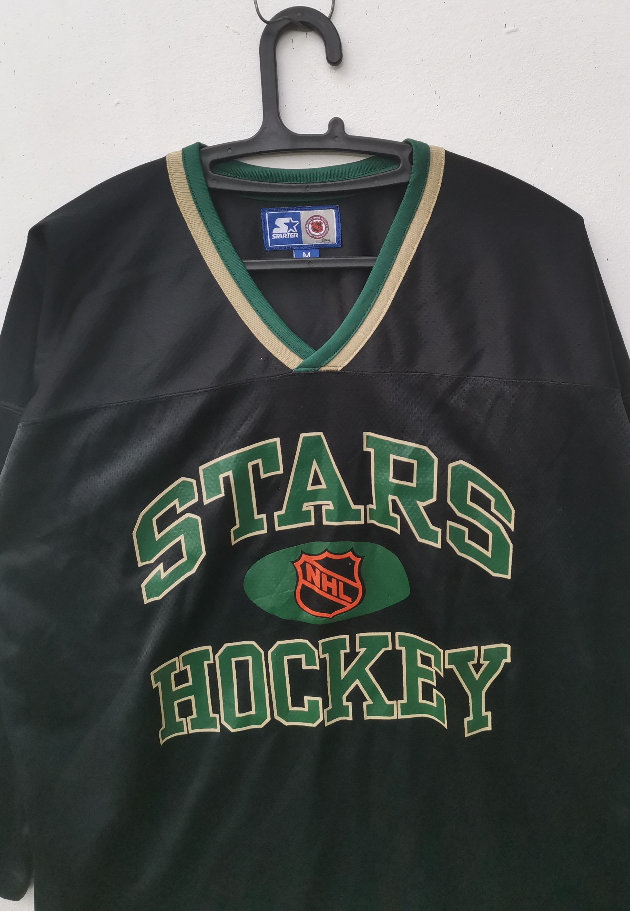 NHL × Starter Rare vintage Starter three quarters jersey Size US M / EU 48-50 / 2 - 2 Thumbnail