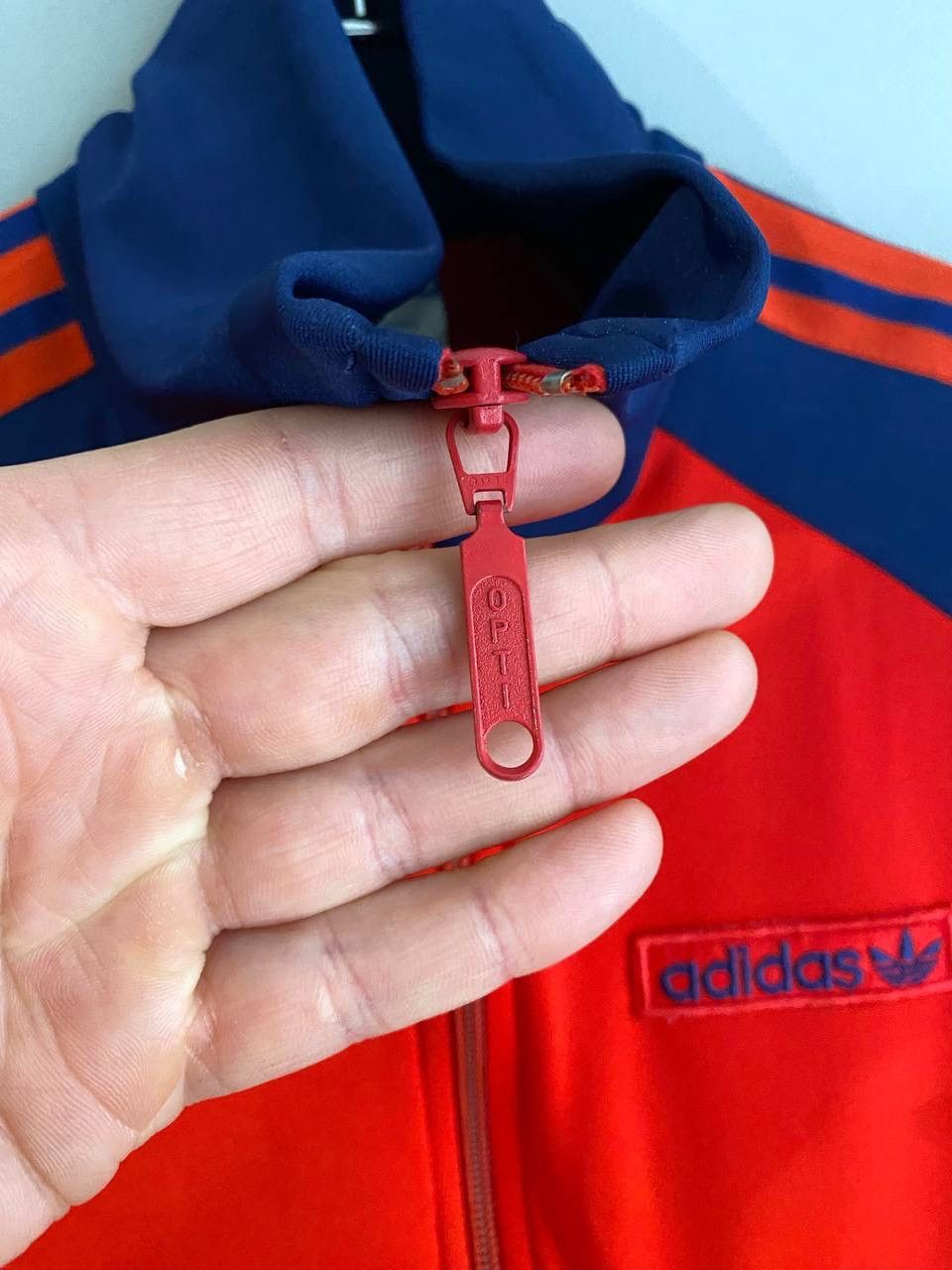 Adidas Vintage Adidas 70s Rare Jumpsuit Overalls West Germany Sz 46 Size 32" / US 10 / IT 46 - 6 Thumbnail