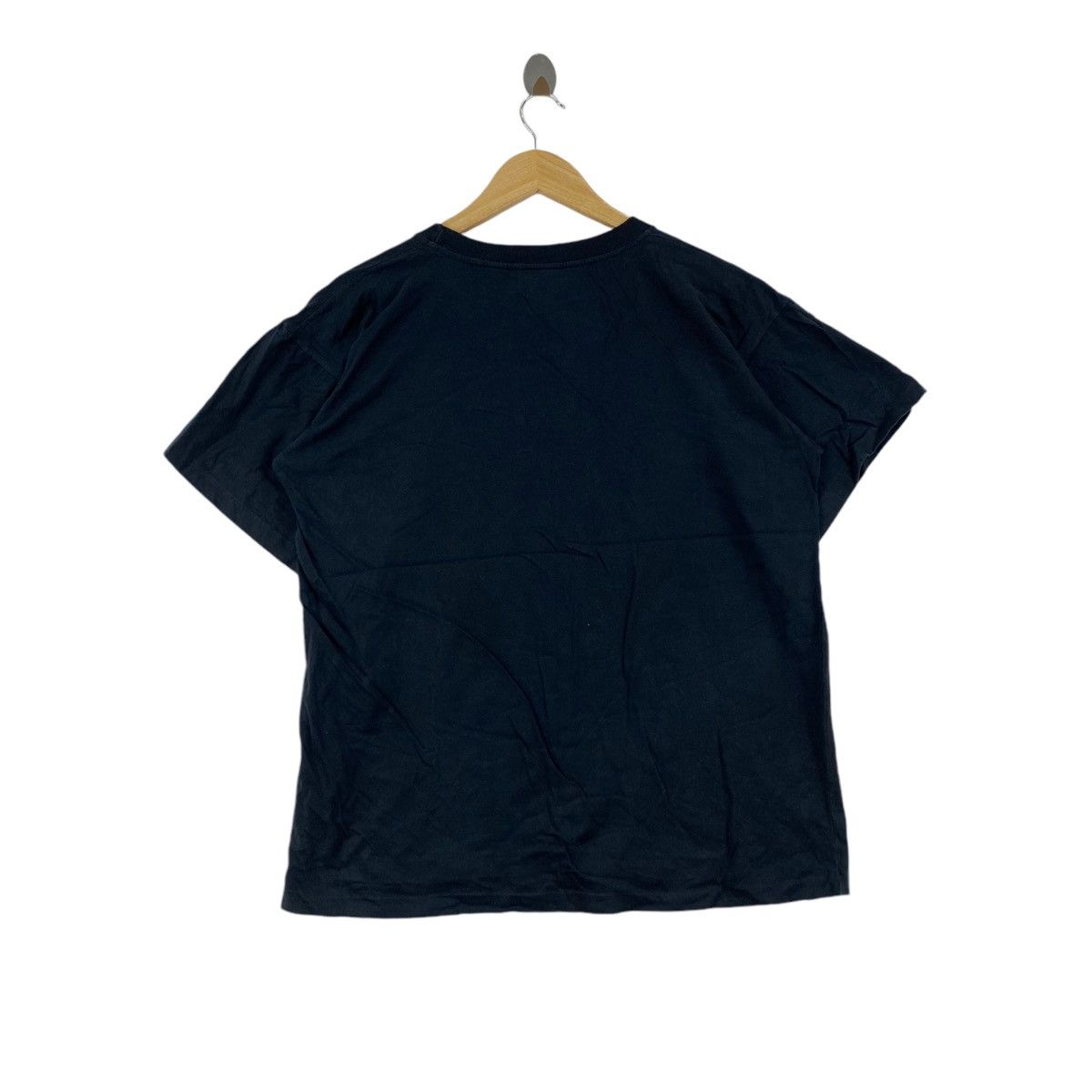 agnes b. AGNES B. PARIS Homme Sport Print Black Short Sleeve Shirt Size US XL / EU 56 / 4 - 3 Thumbnail