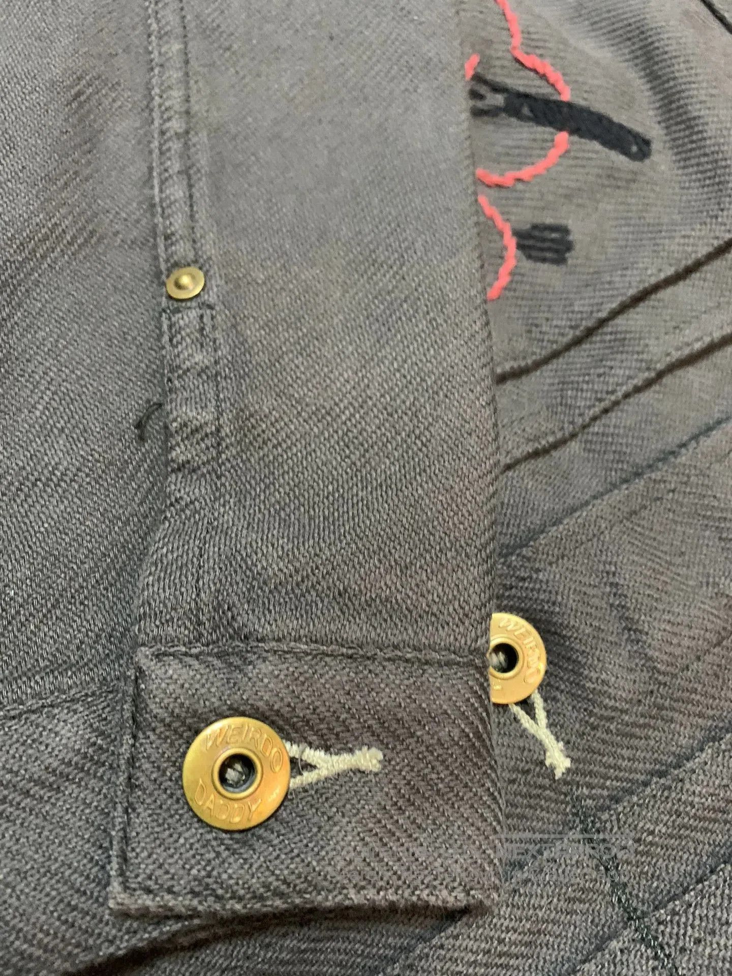 Other Weirdo Embroidered Jacket. Size US M / EU 48-50 / 2 - 5 Thumbnail