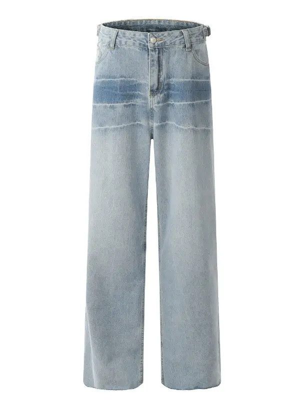 Japanese Brand × Jean Baggy Blue Denim Jeans Size US 30 / EU 46 - 5 Thumbnail