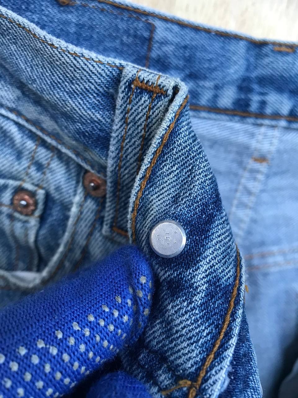 Levi's VINTAGE 1989 LEVIS 501 DISTRESSED JEAN LIGHWASH W27X30 Size US 27 - 11 Thumbnail