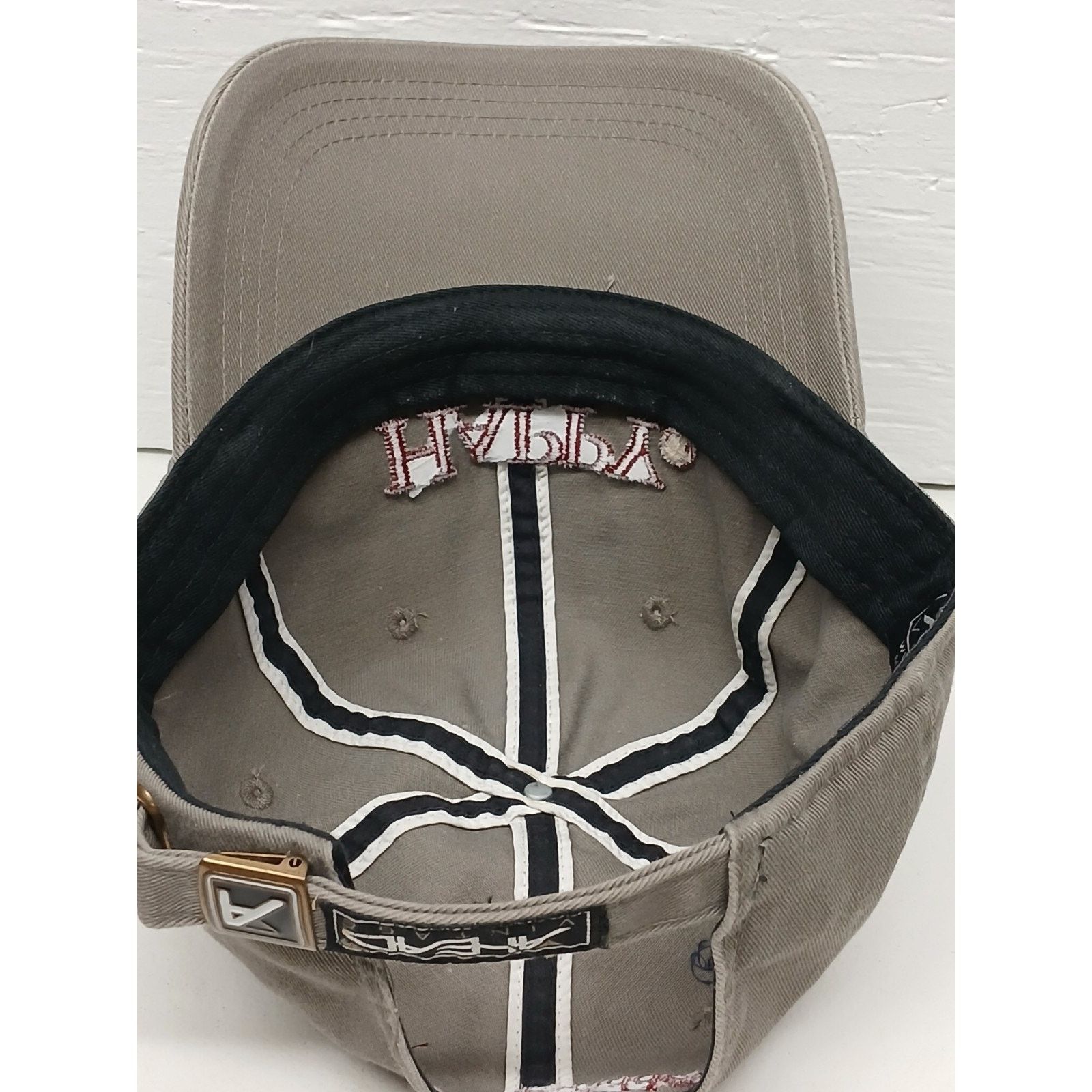 Other Ahead (OSFM) Gray Adjustable Strap Cap Size ONE SIZE - 8 Thumbnail