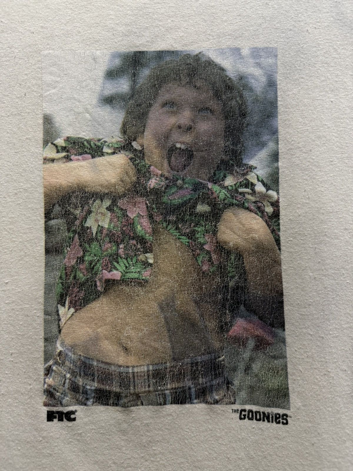 FTC Vintage FTC Skateboard X The Goonies Movie Faded Tee Size US L / EU 52-54 / 3 - 3 Thumbnail