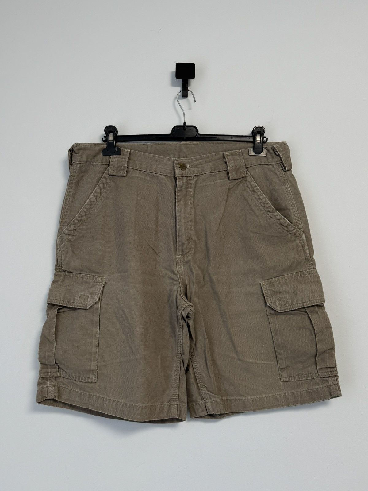 Carhartt 🔥Vintage Carhartt short pants brown size 36 Size US 38 / EU 54 - 7 Thumbnail