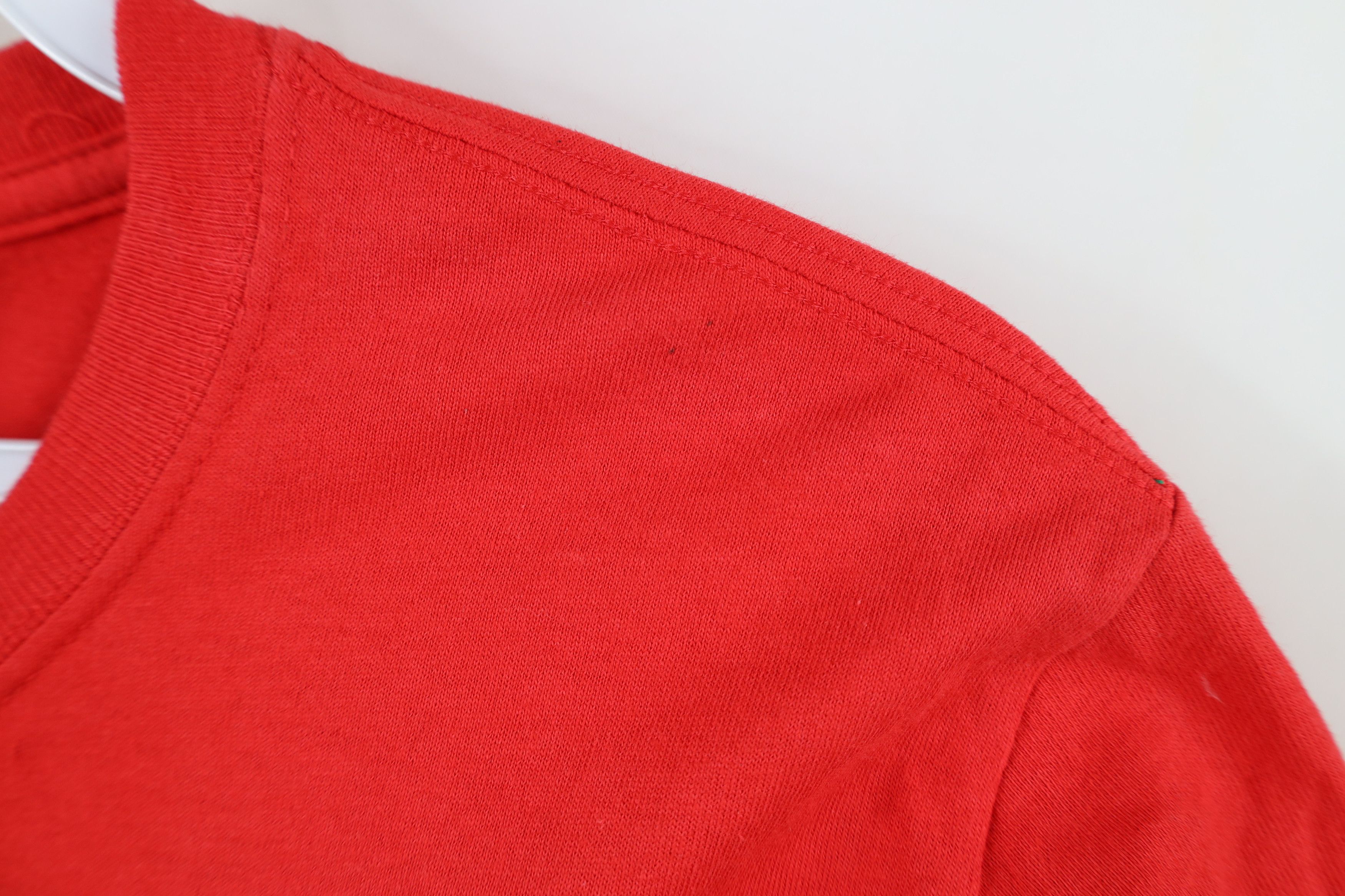 Majestic × Vintage Majestic Spell Chicago Fire Soccer Short Sleeve T-Shirt Red Size US S / EU 44-46 / 1 - 6 Thumbnail