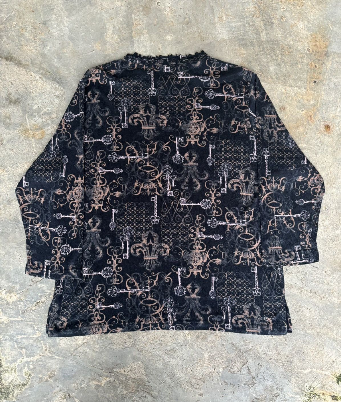 If Six Was Nine Y2k Lupinus Ifwixwasnine Lgb Punk Style Longsleeve Size US S / EU 44-46 / 1 - 3 Thumbnail