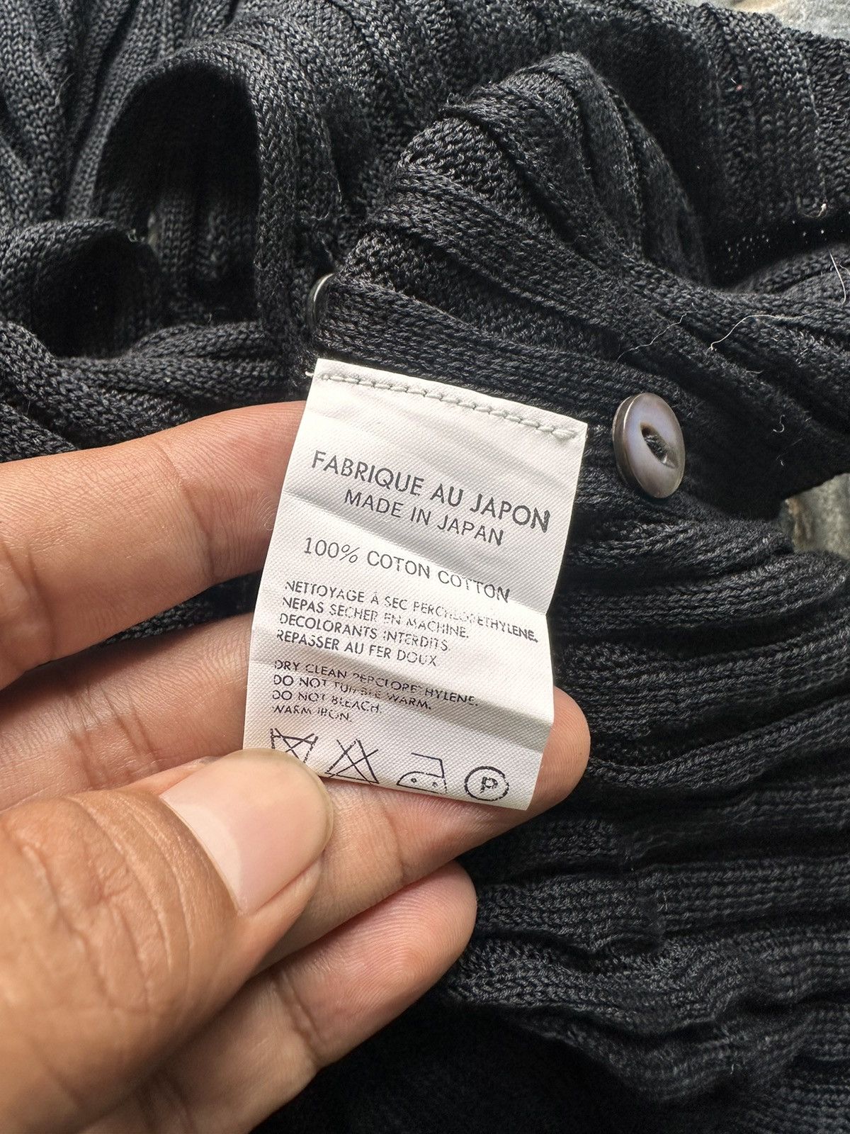 Japanese Brand × Y's × Yohji Yamamoto Y's Yohji Yamamoto Knit Blouses Size XS / US 0-2 / IT 36-38 - 4 Thumbnail